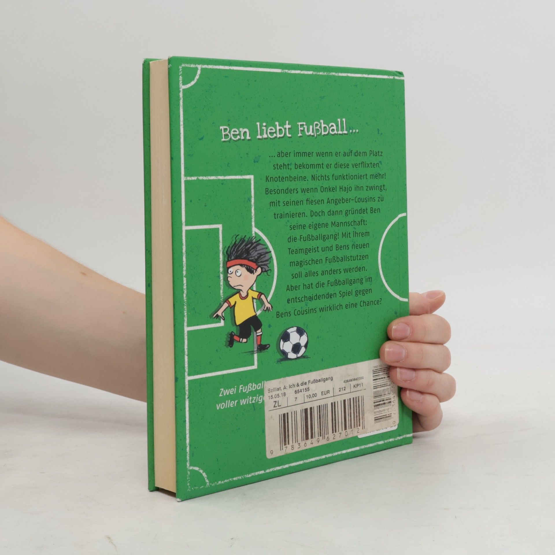 Antje Szillat Ich & die Fußballgang