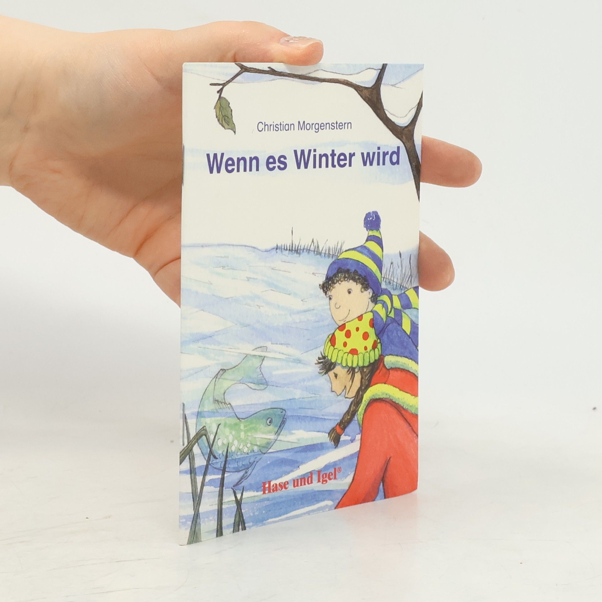 Christian Morgenstern Wenn es Winter wird