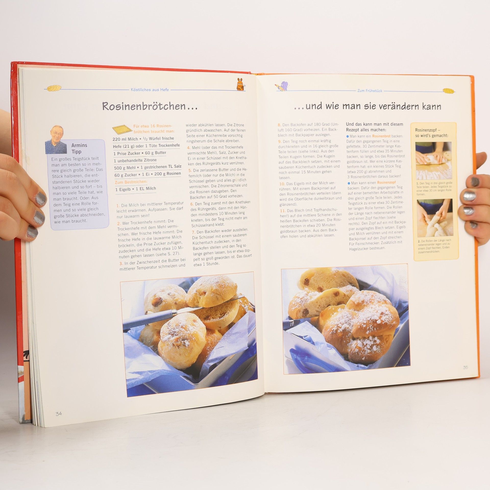 Sophie von Lenthe Backen mit der Maus