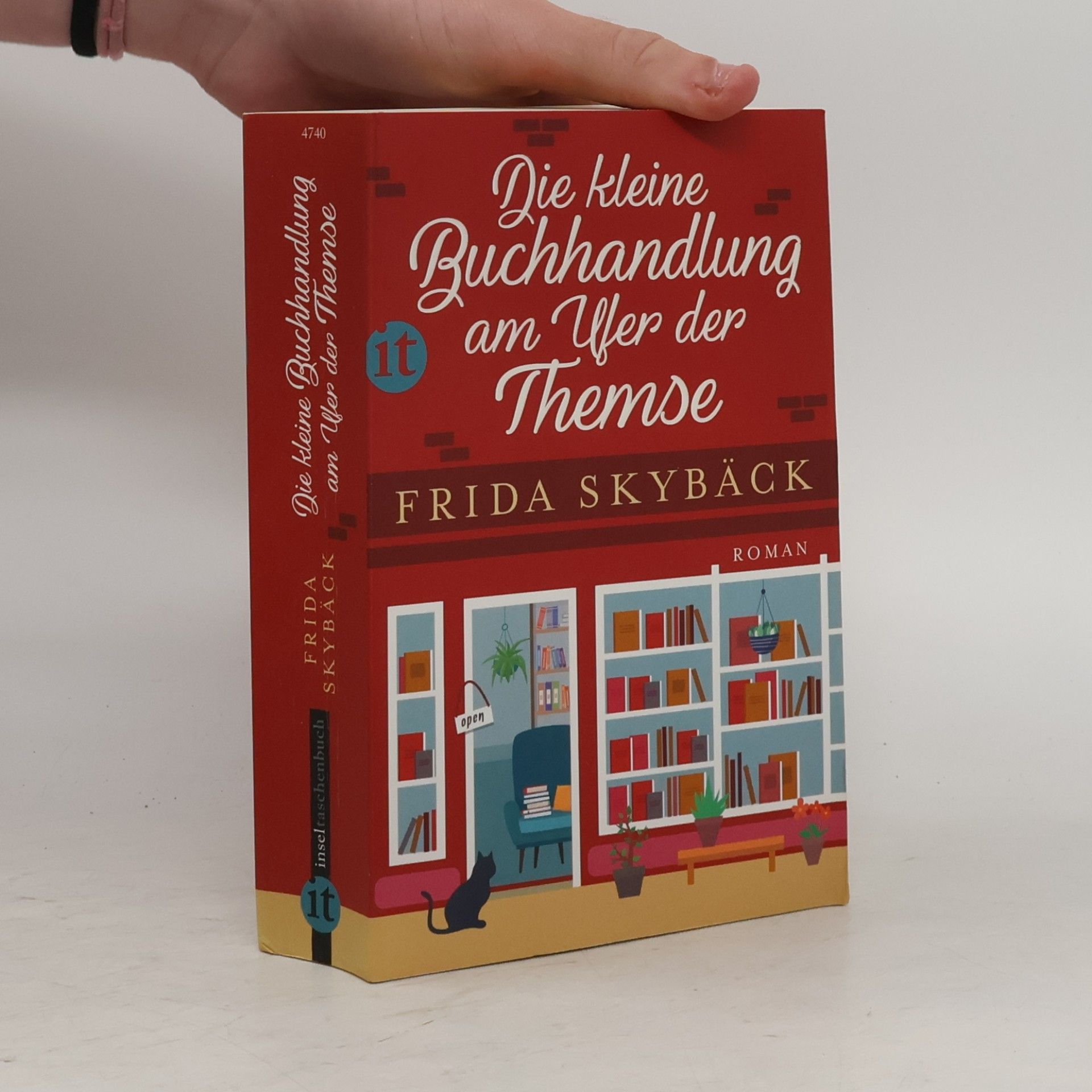 Frida Skybäck Die kleine Buchhandlung am Ufer der Themse