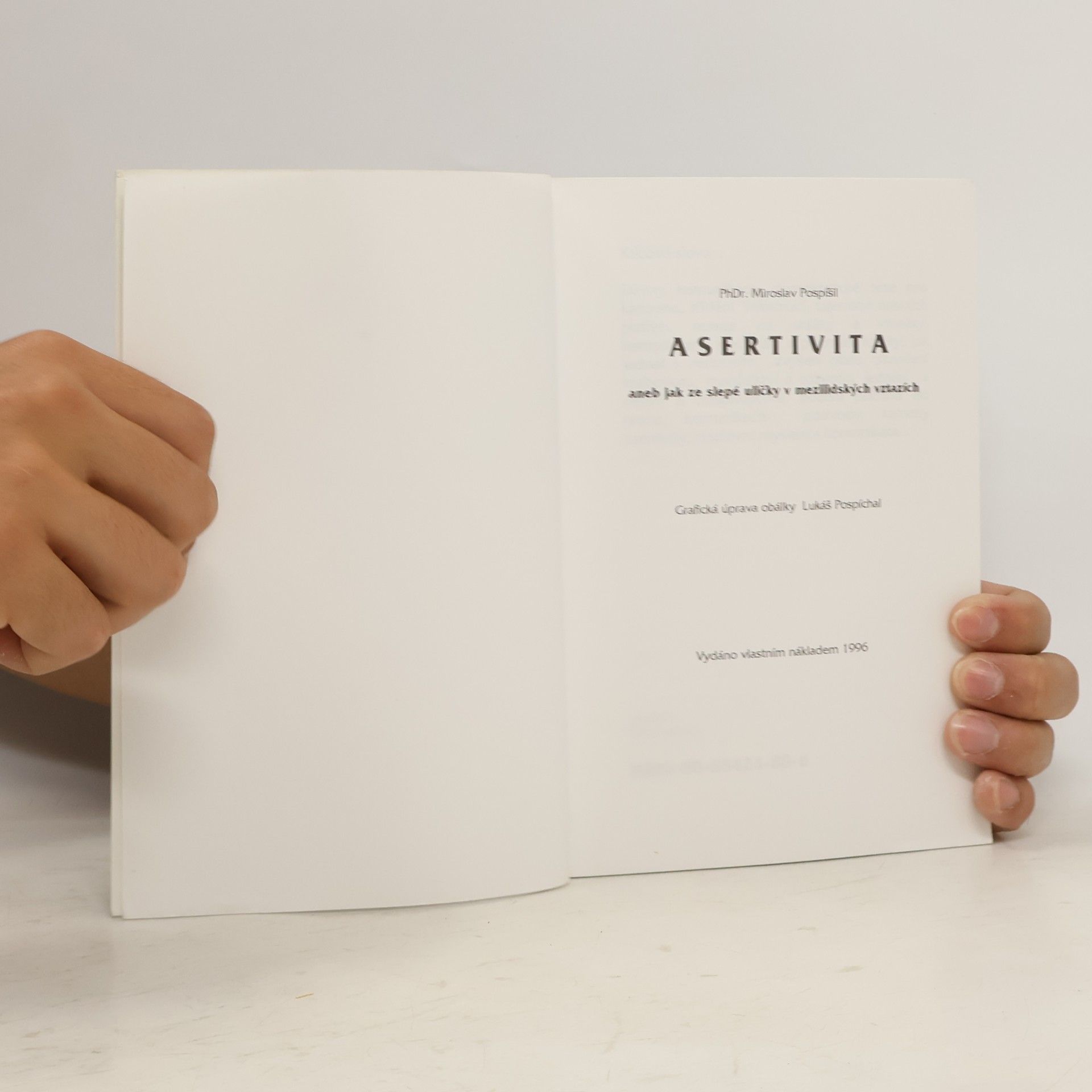 Miroslav Pospíšil Asertivita