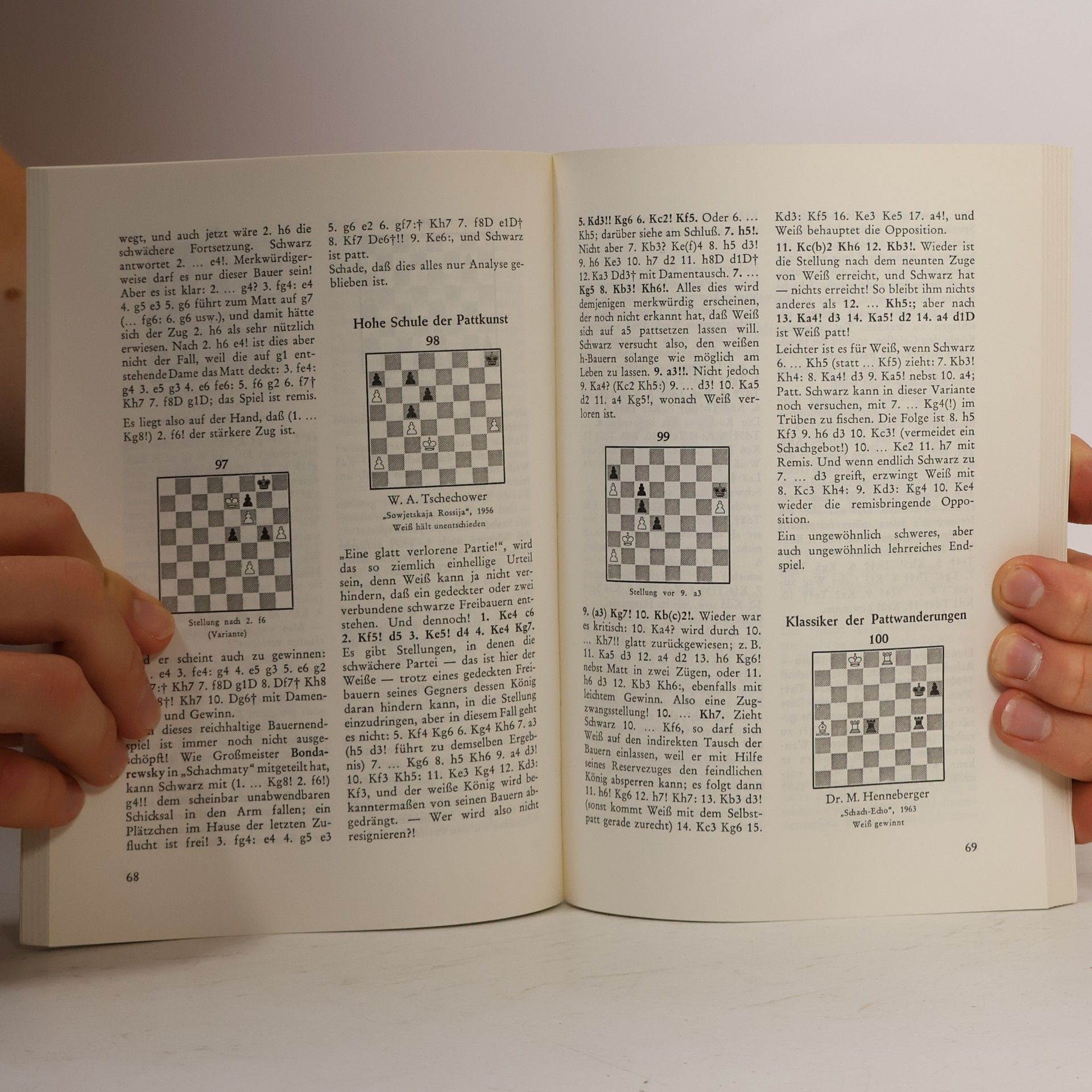 Hans Hilmar Staudte Das 1x1 des Endspiels
