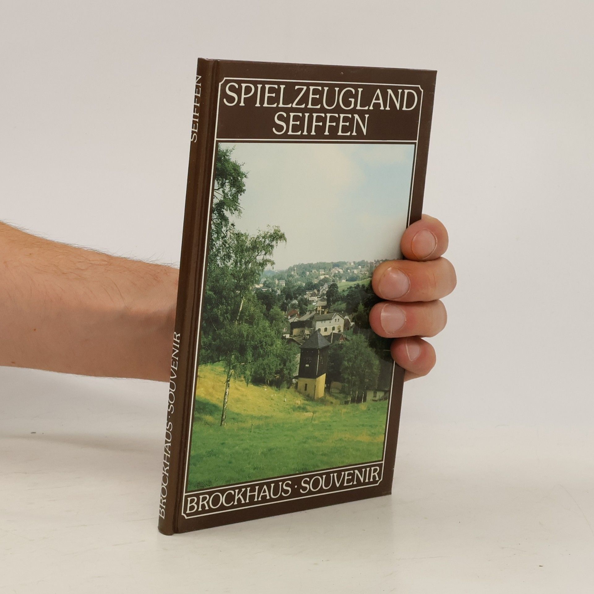 Werner Reinhold Spielzeugland Seiffen