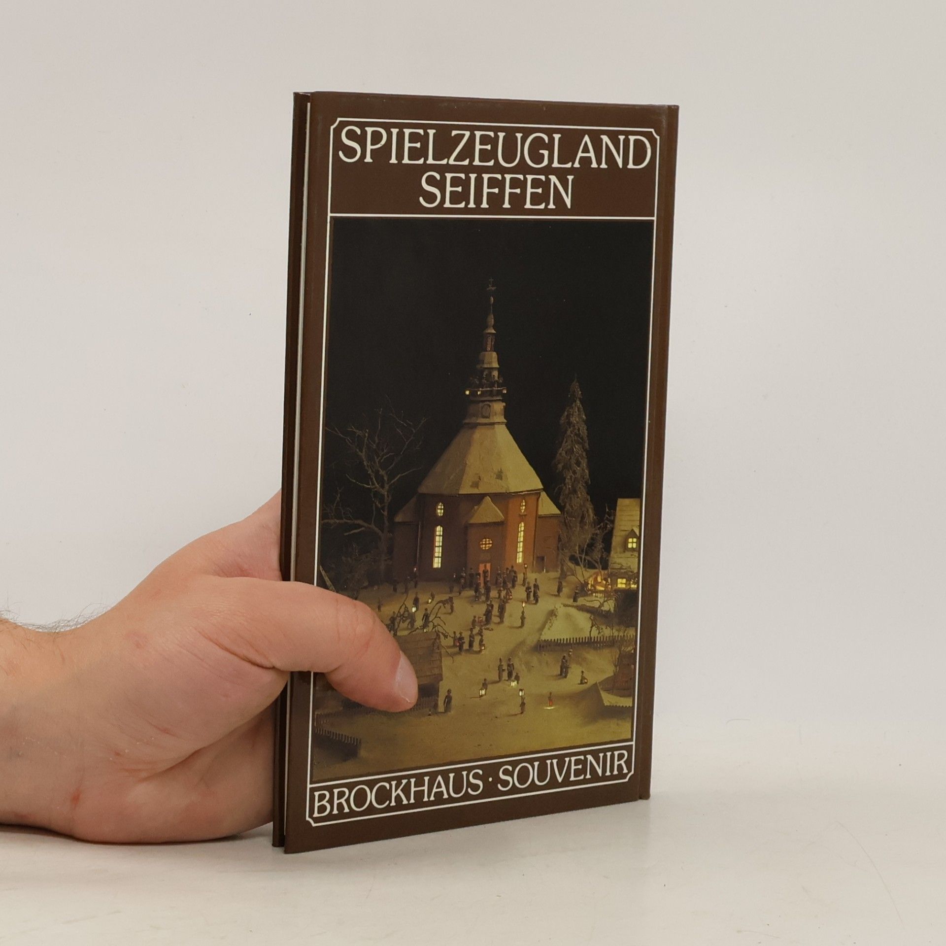 Werner Reinhold Spielzeugland Seiffen