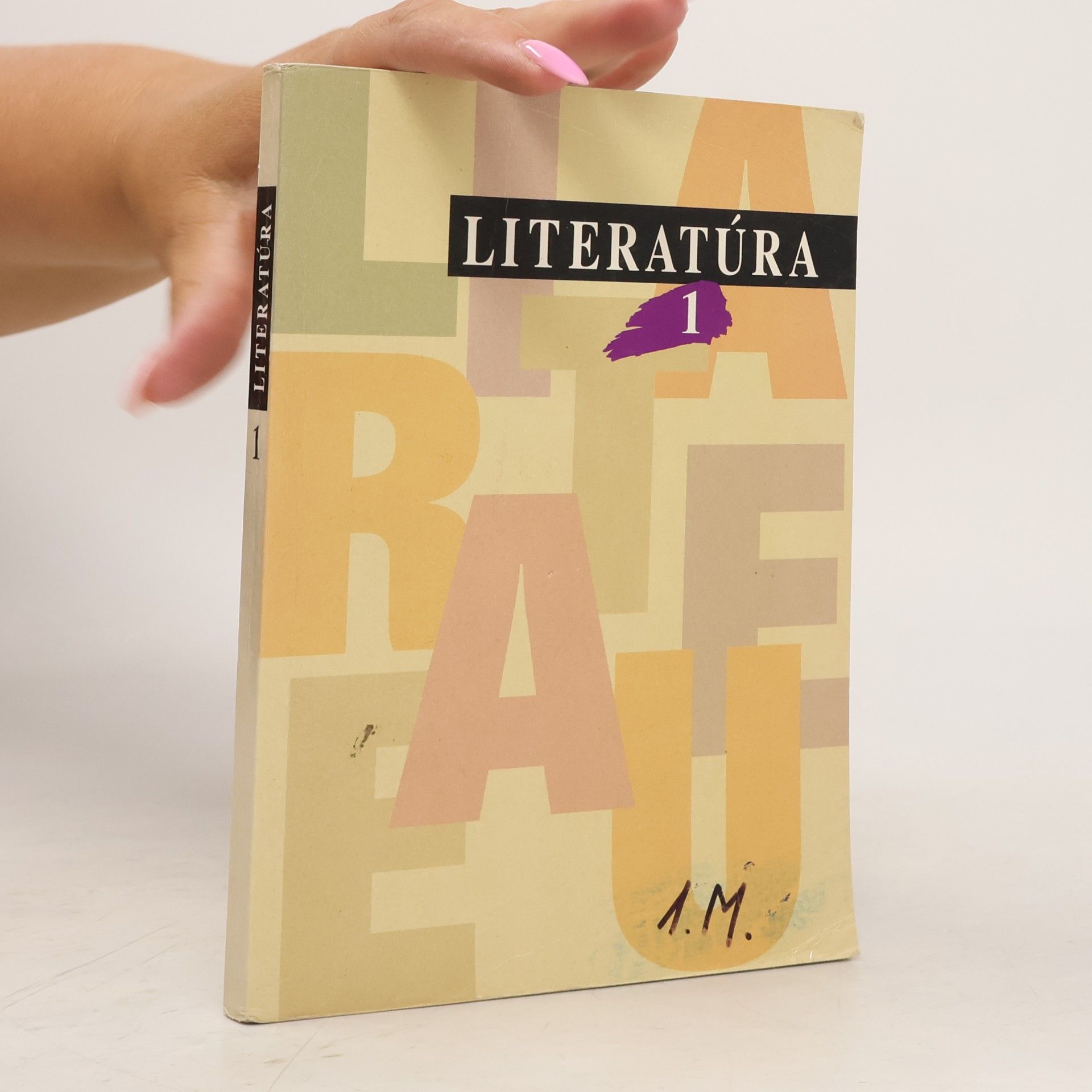 Mária Ivanová Literatúra 1 pre 1. ročník gymnázií a stredných škôl