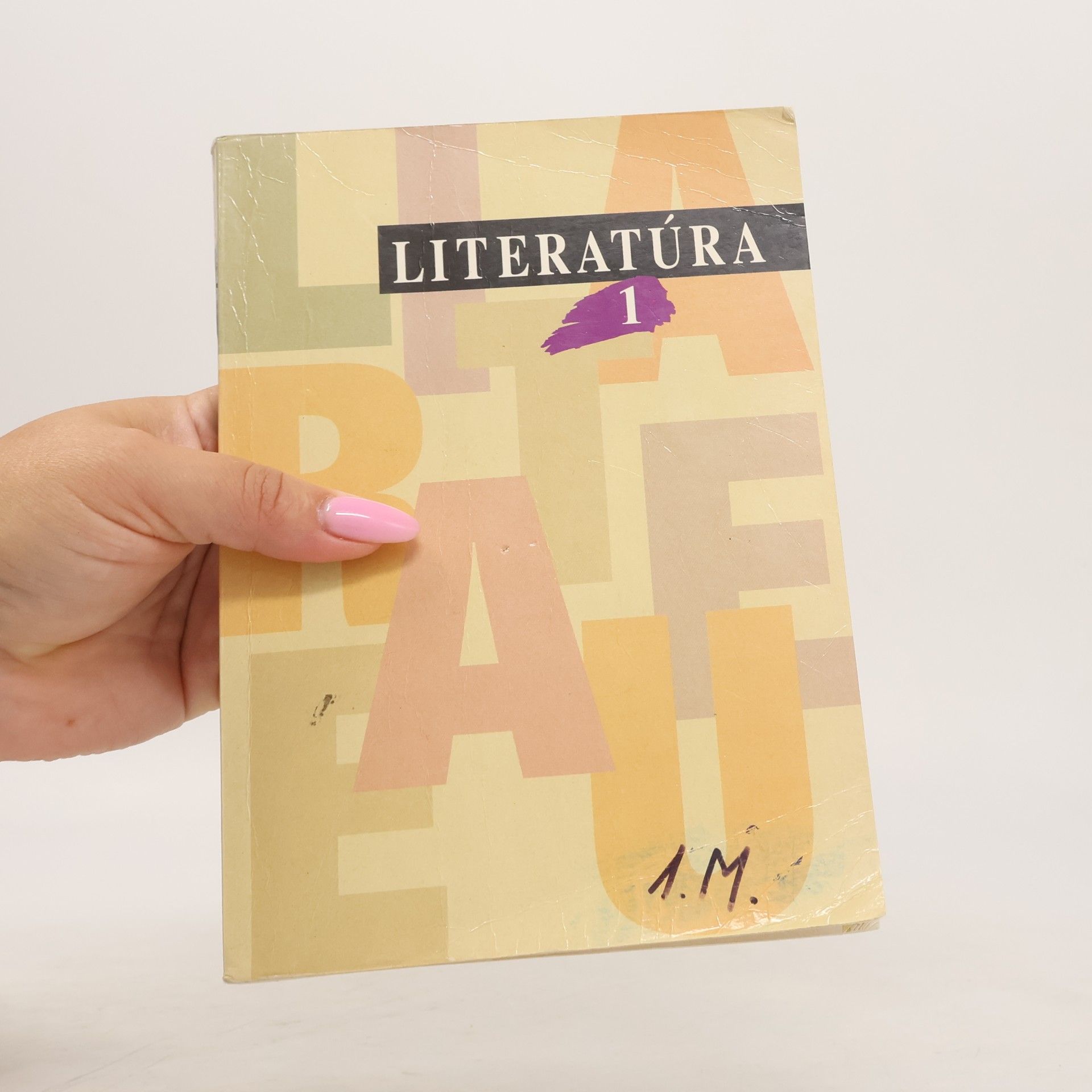 Mária Ivanová Literatúra 1 pre 1. ročník gymnázií a stredných škôl