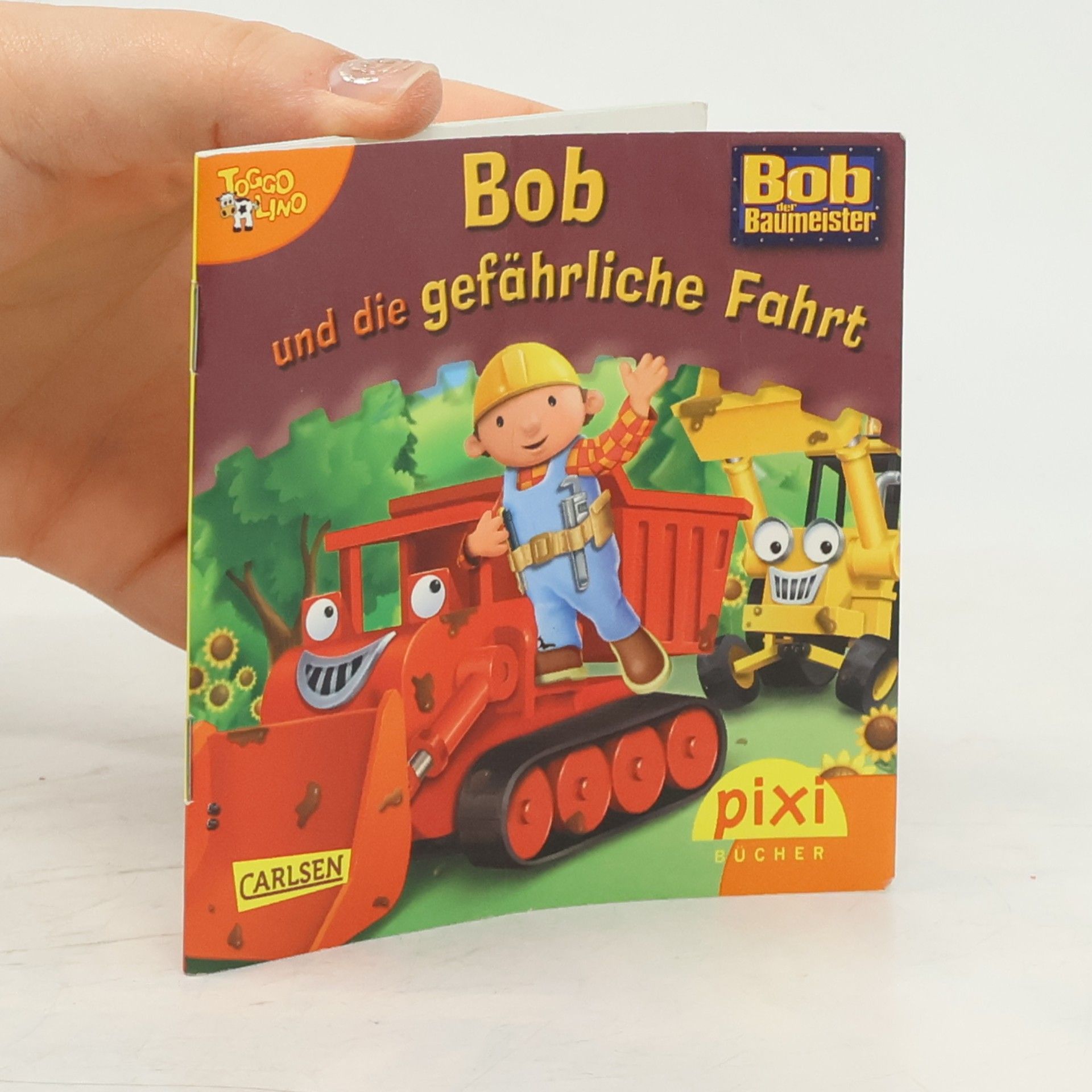 Autorenkollektiv Bob und die gefährliche Fahrt
