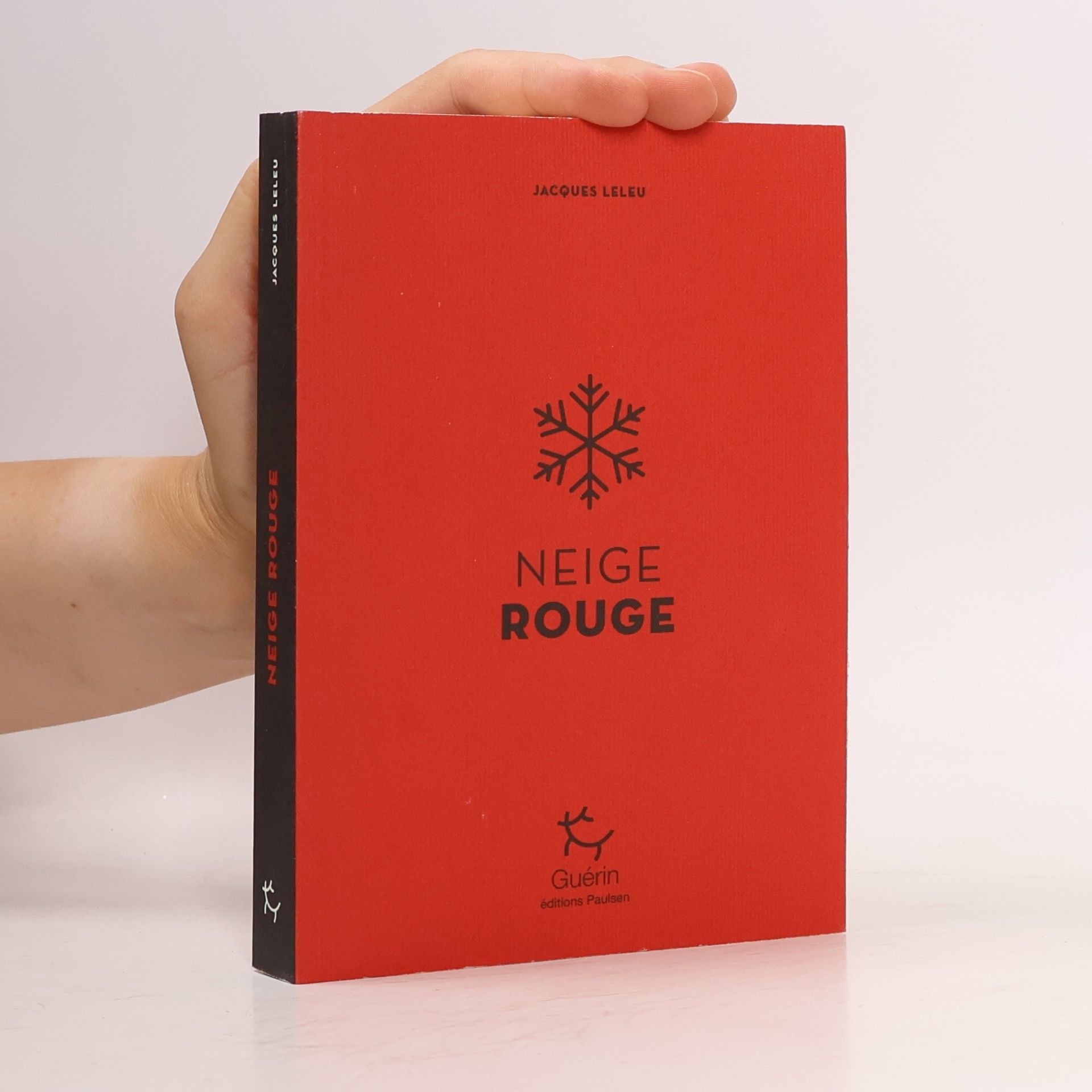 Jacques Leleu Neige rouge