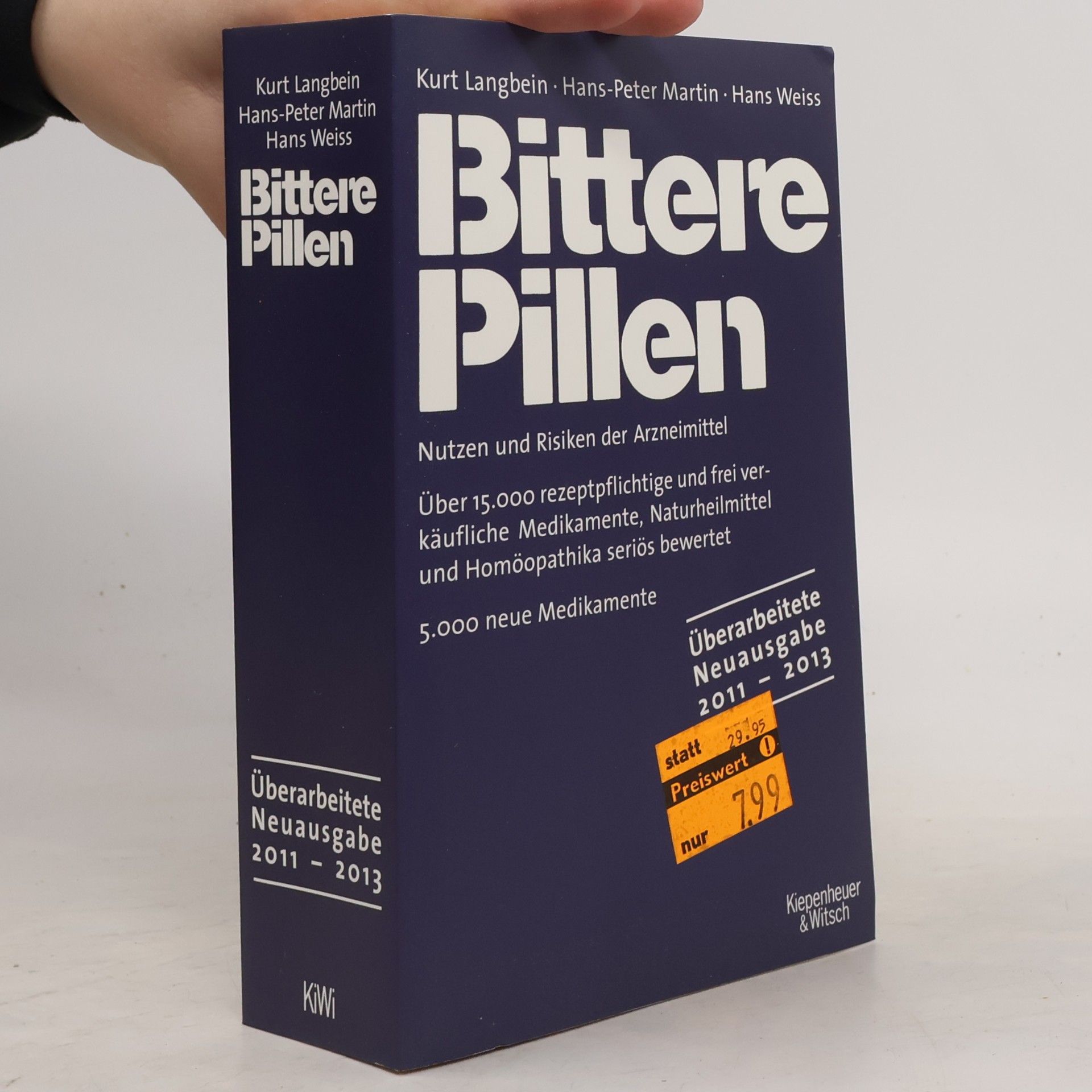 Kurt Langbein Bittere Pillen