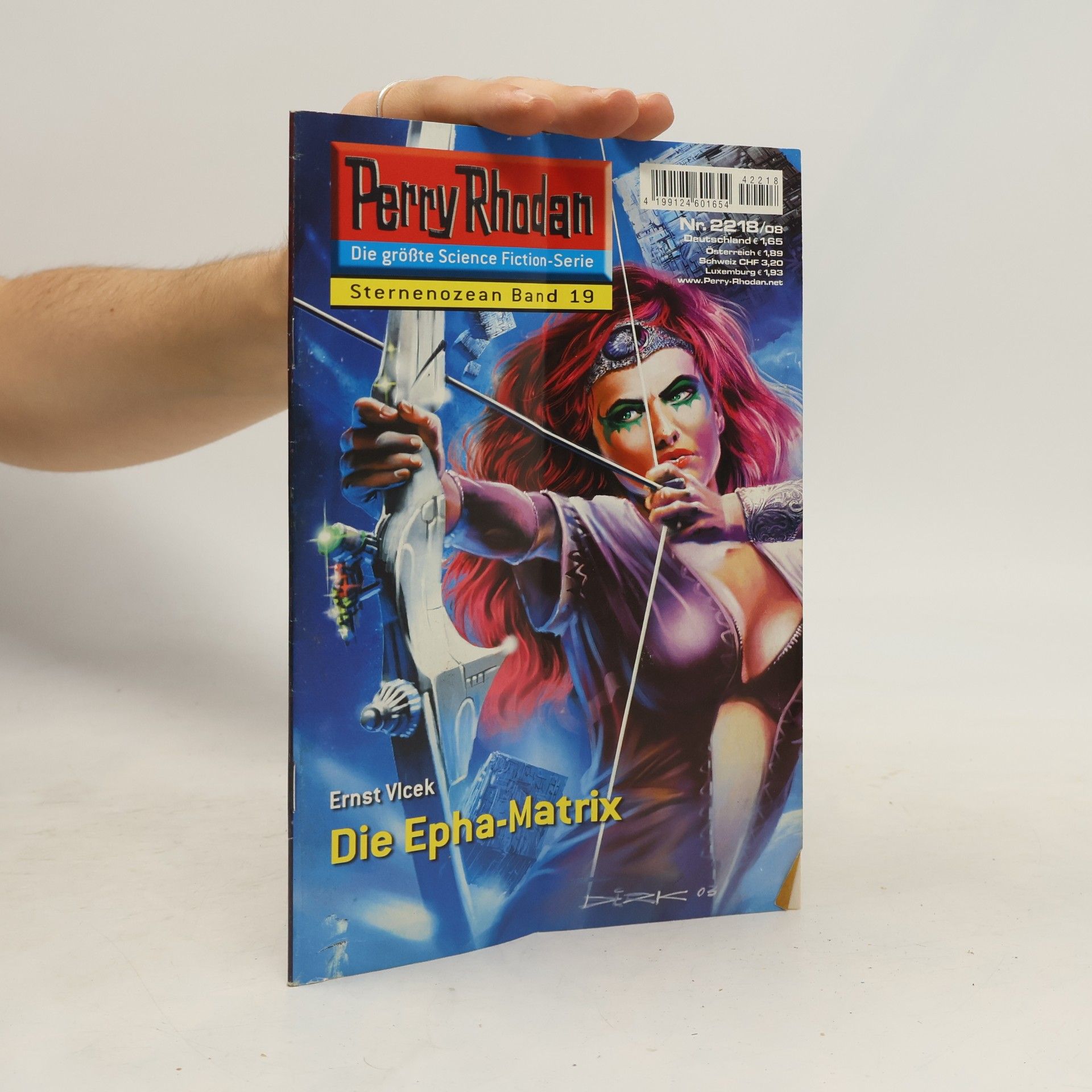 Ernst Vlcek Perry Rhodan Nr. 2218