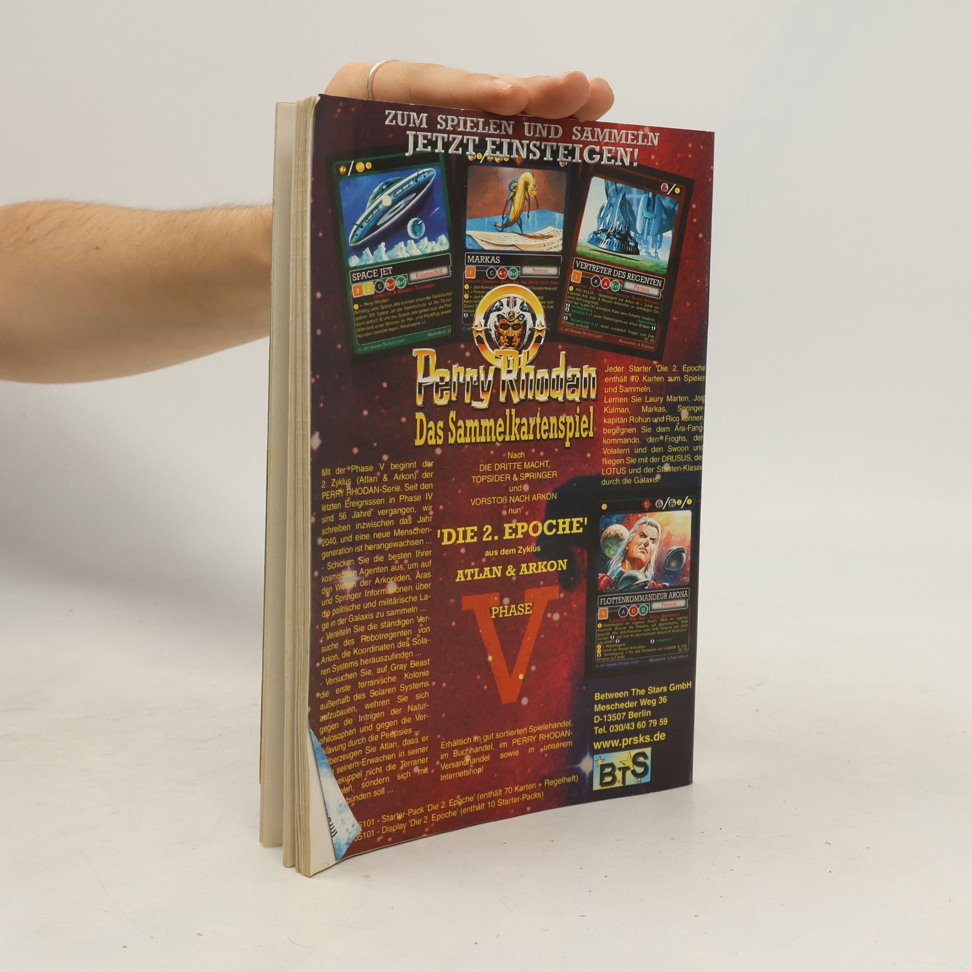 Ernst Vlcek Perry Rhodan Nr. 2218