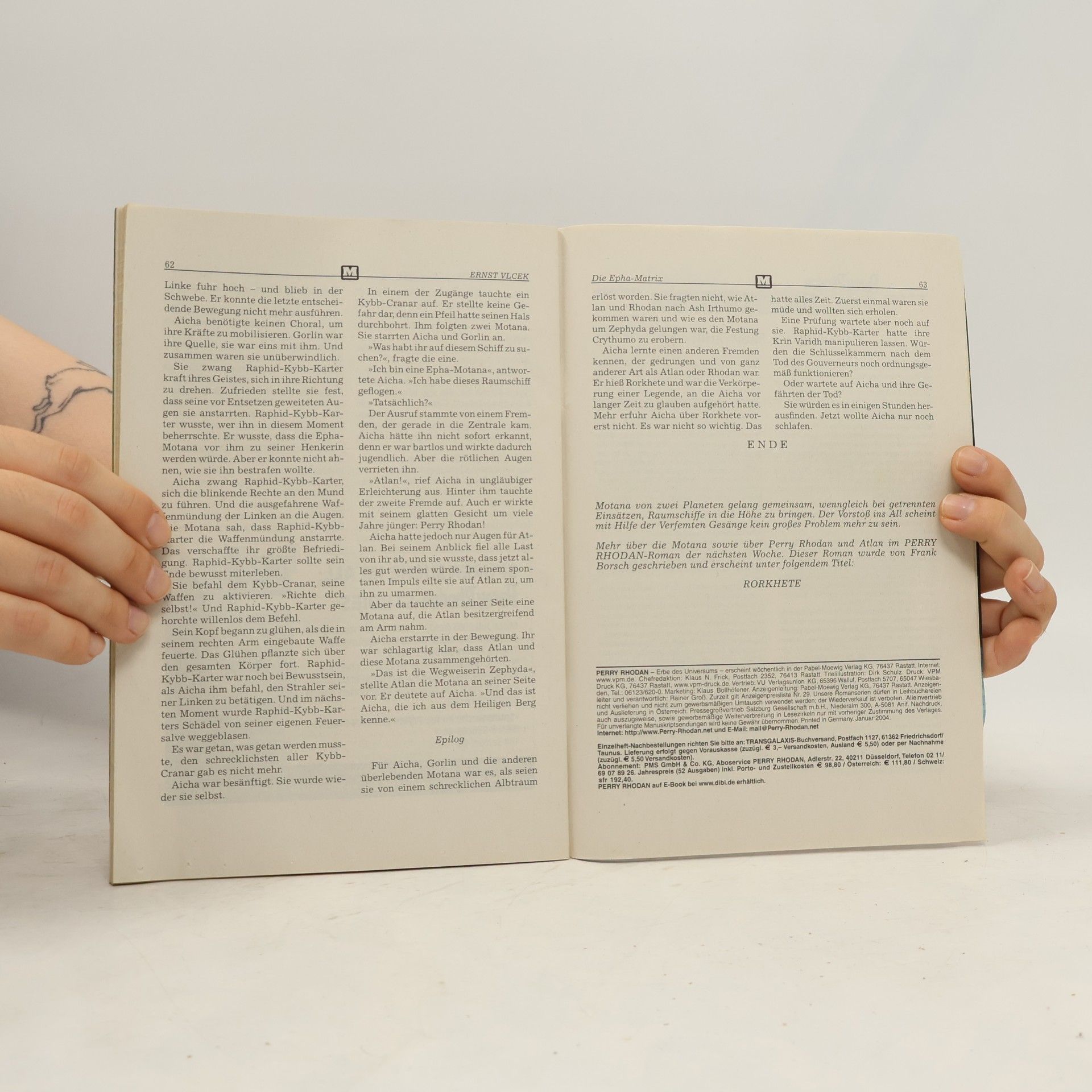 Ernst Vlcek Perry Rhodan Nr. 2218