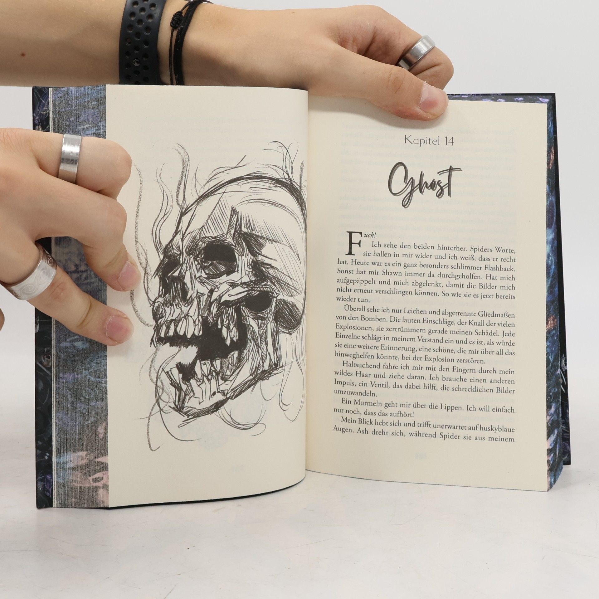 Sally Dark Ghost 1: Der Feind in seinem Bett