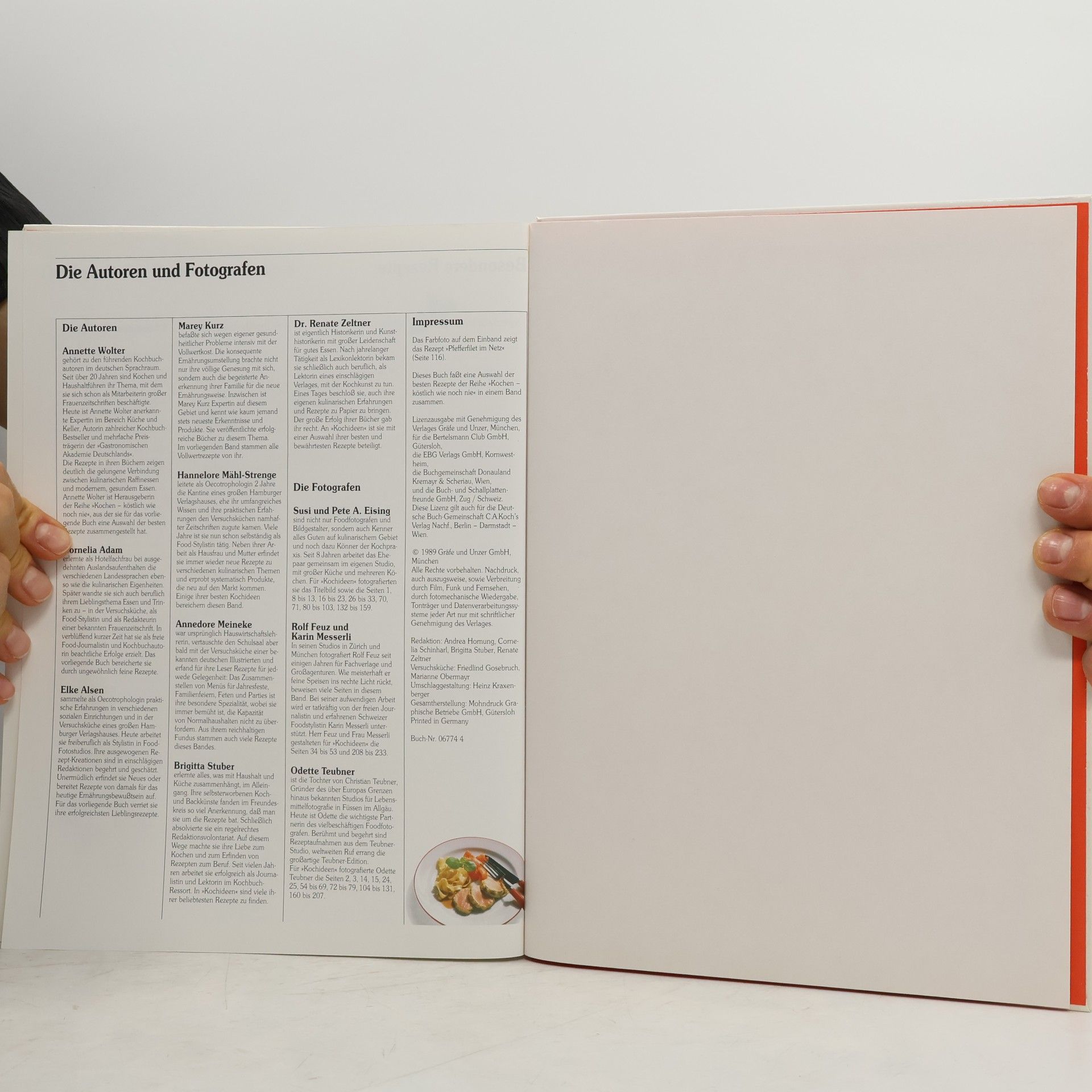 Autores varios Kochideen. Köstlich wie noch nie