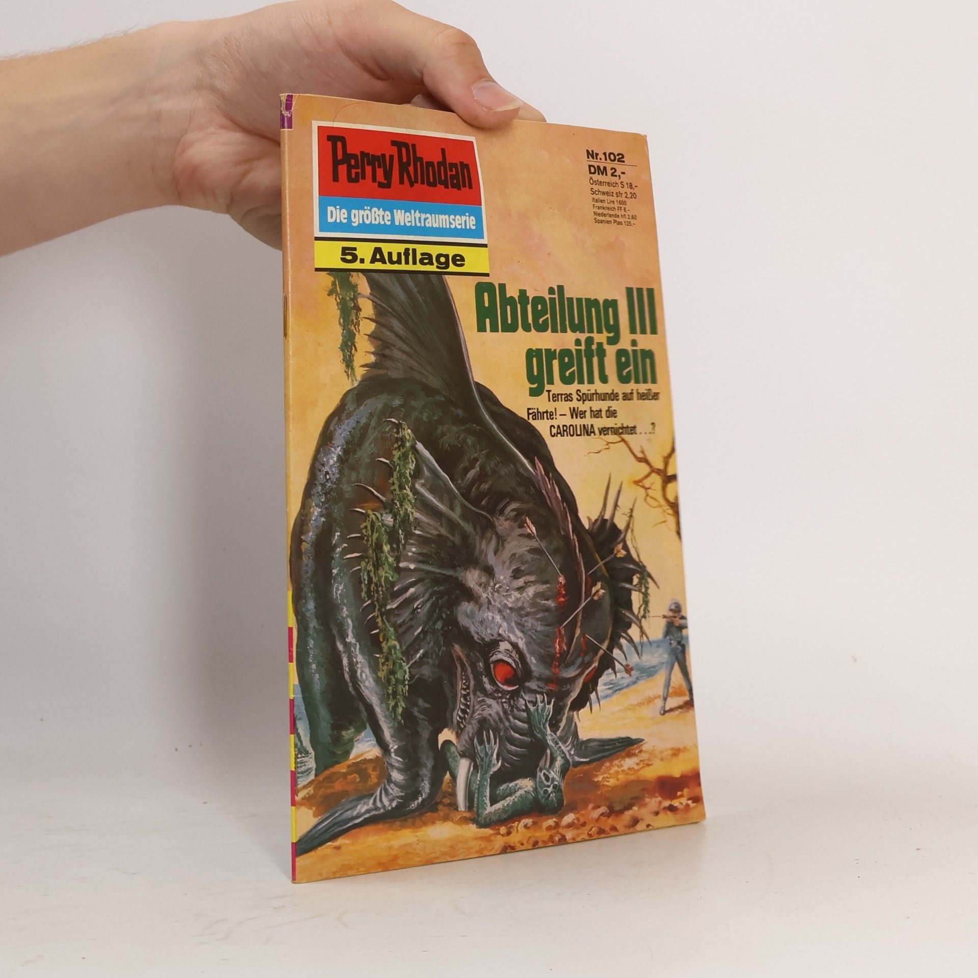Kurt Mahr Perry Rhodan 102