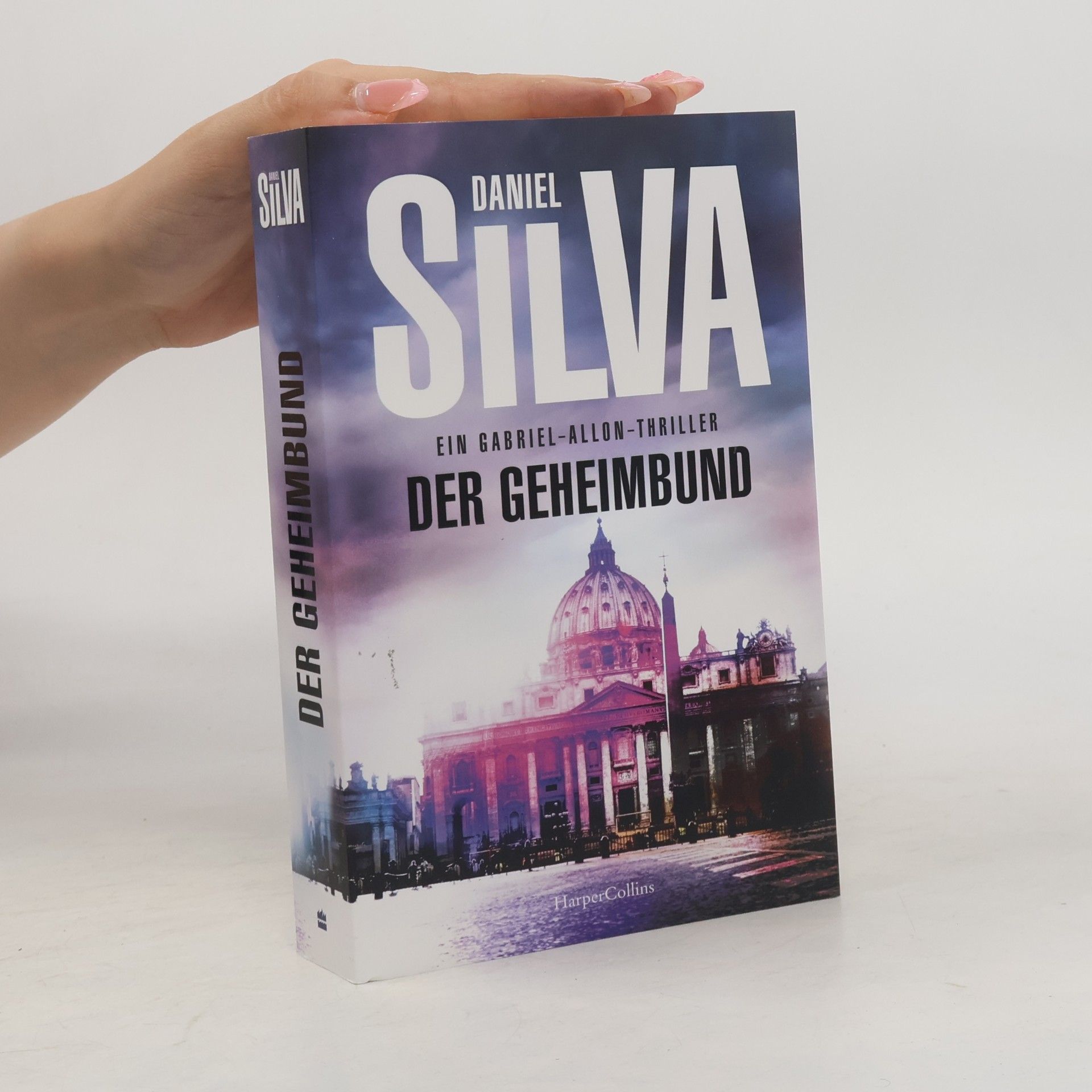 Daniel Silva Der Geheimbund