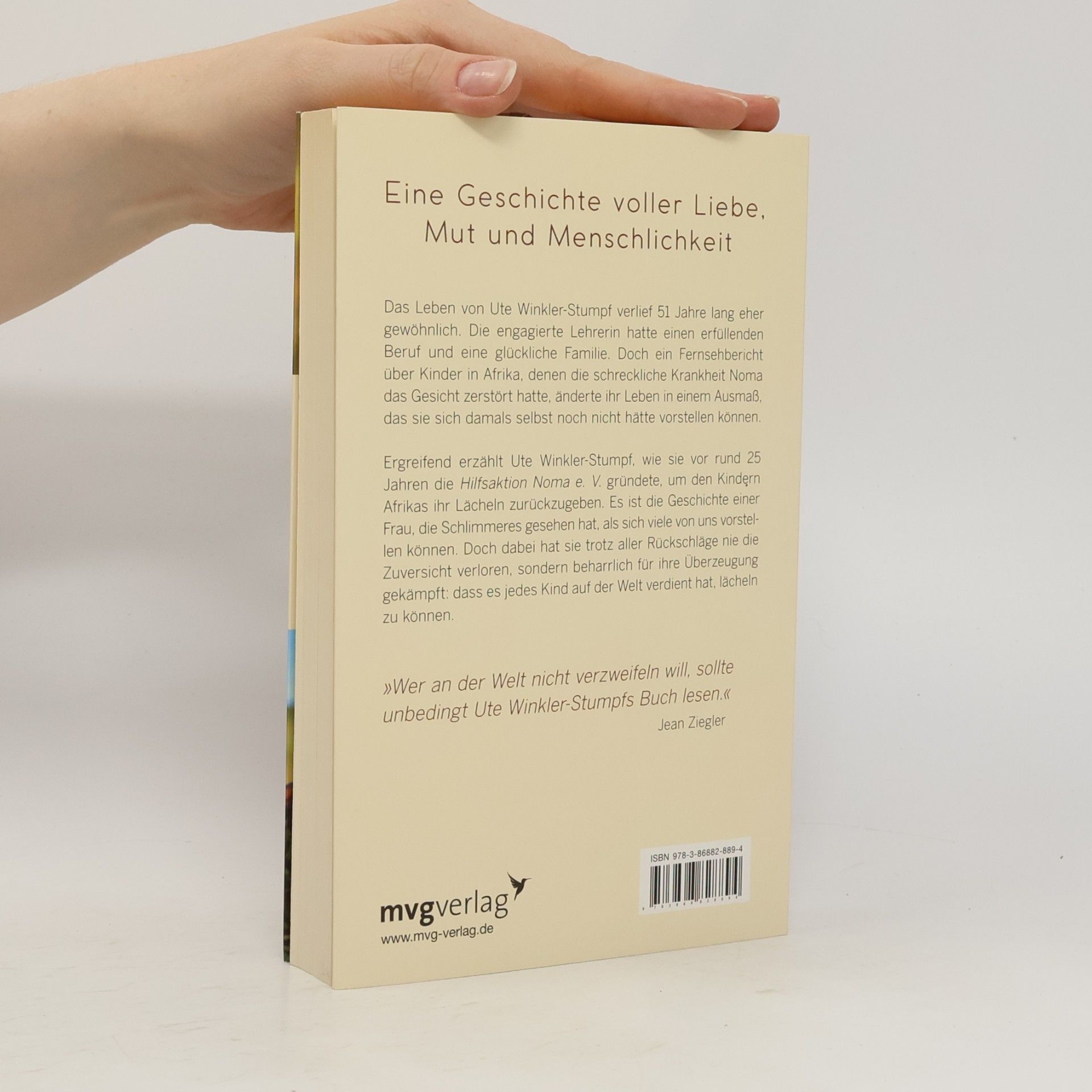 Ute Winkler-Stumpf Das geschenkte Lächeln
