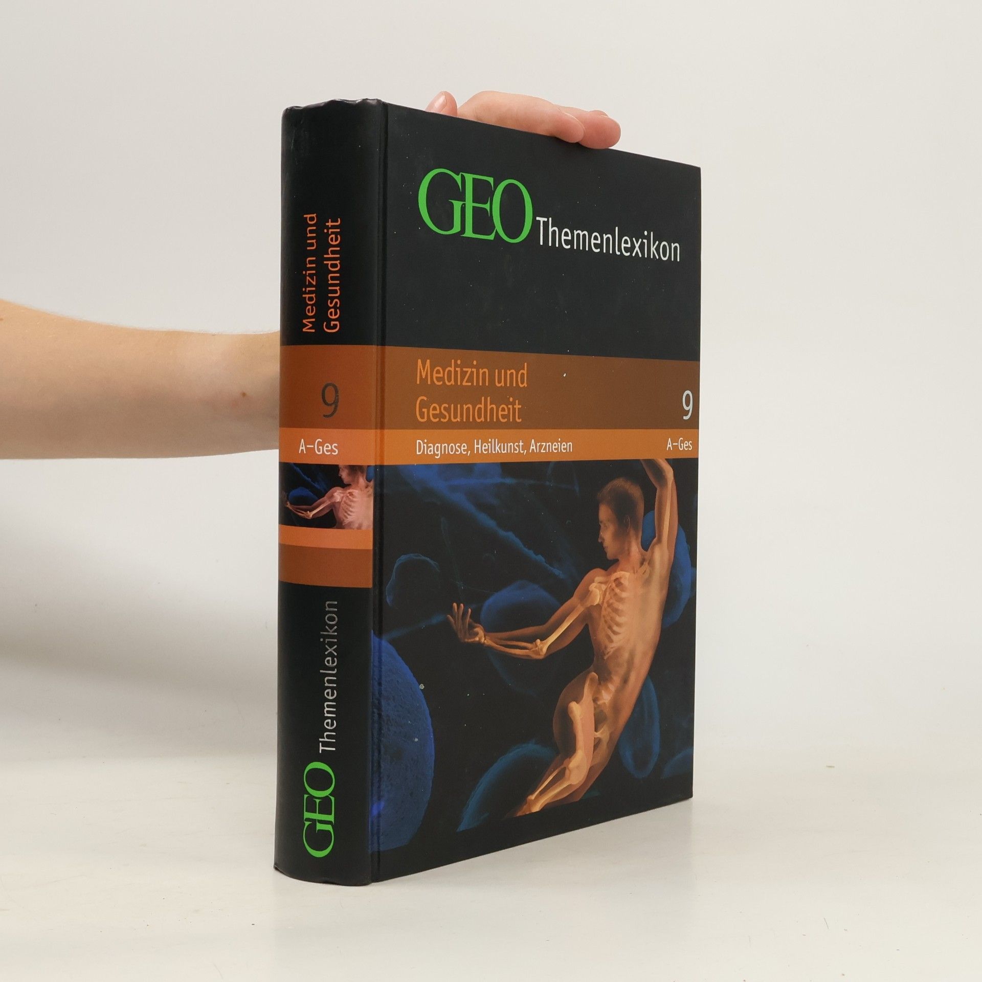 Peter Matthias Gaede GEO Themenlexikon 9. Medizin und Gesundheit