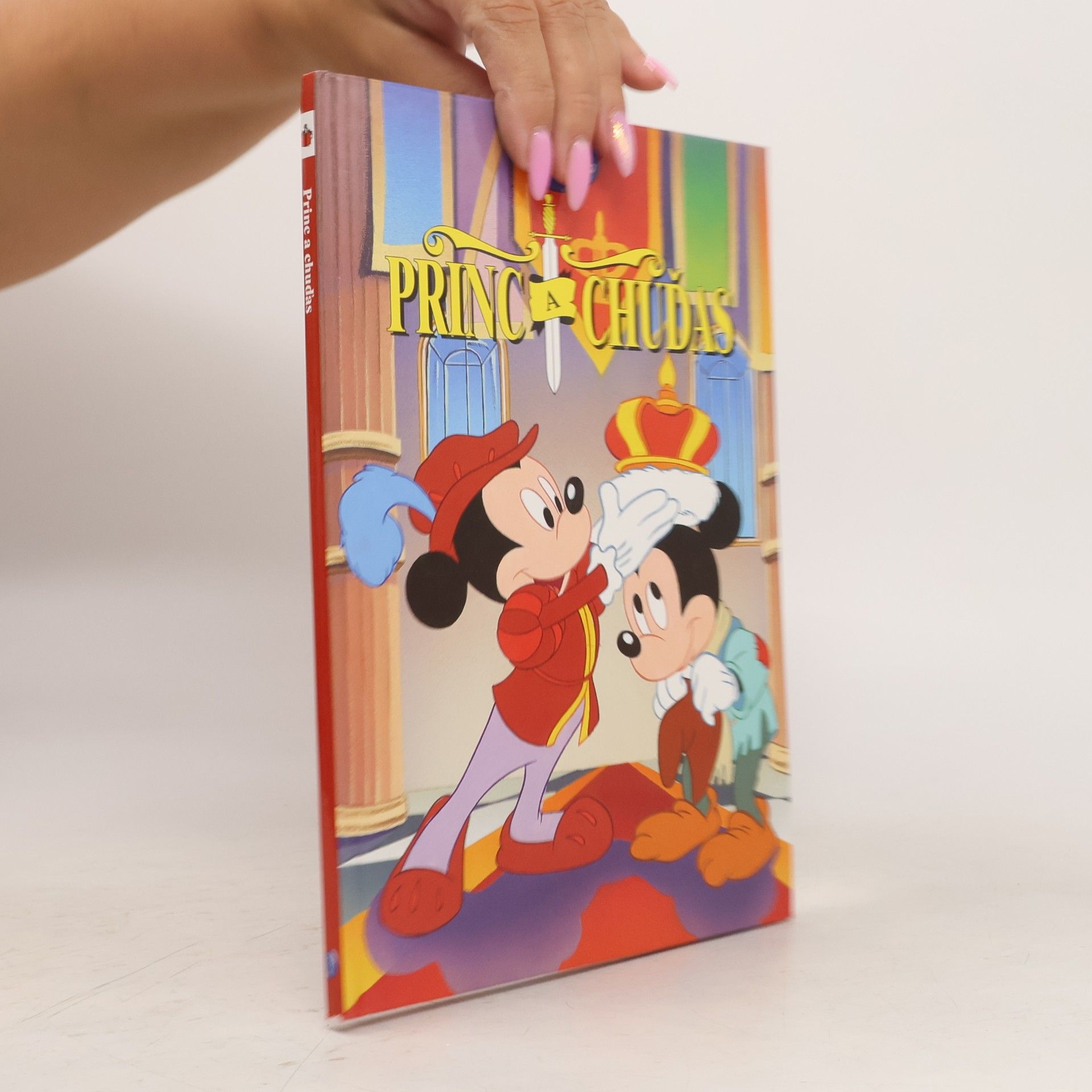 Walt Disney Princ a chuďas