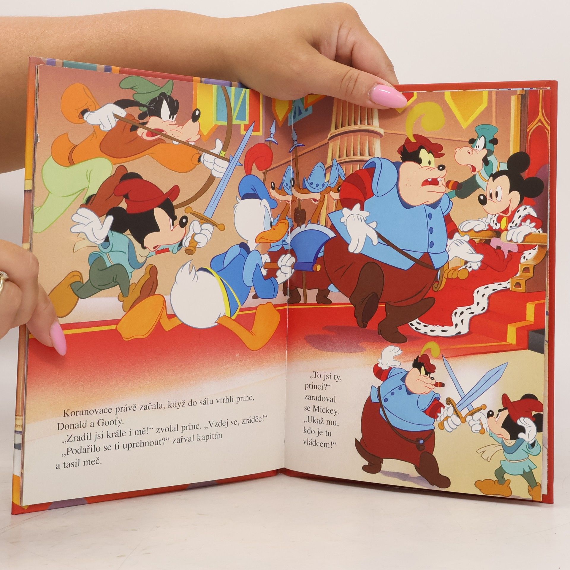 Walt Disney Princ a chuďas