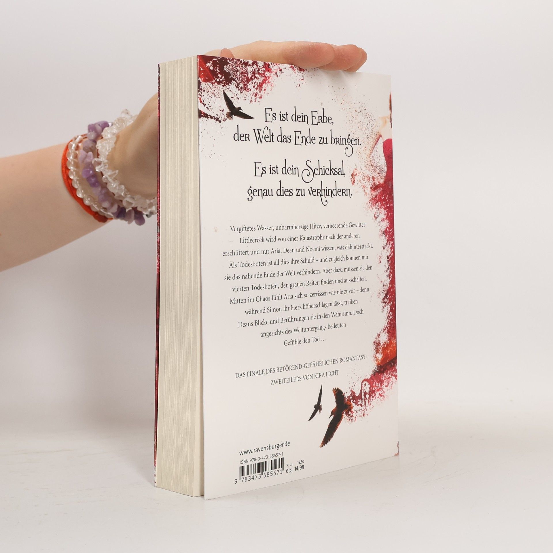 Kira Licht Lovely Curse: Botin des Schicksals