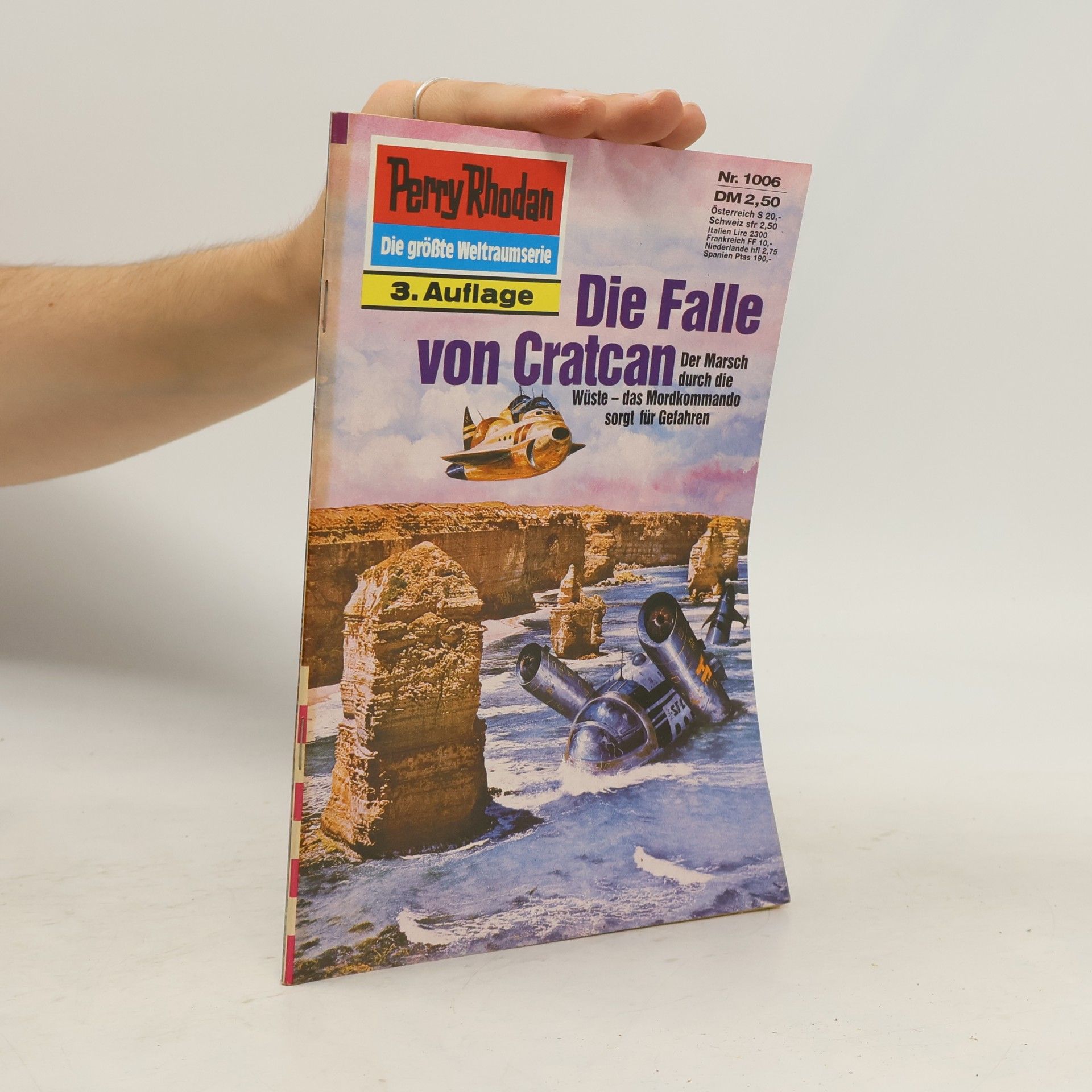 Autorenkollektiv Perry Rhodan 1006: Die Falle von Cratcan