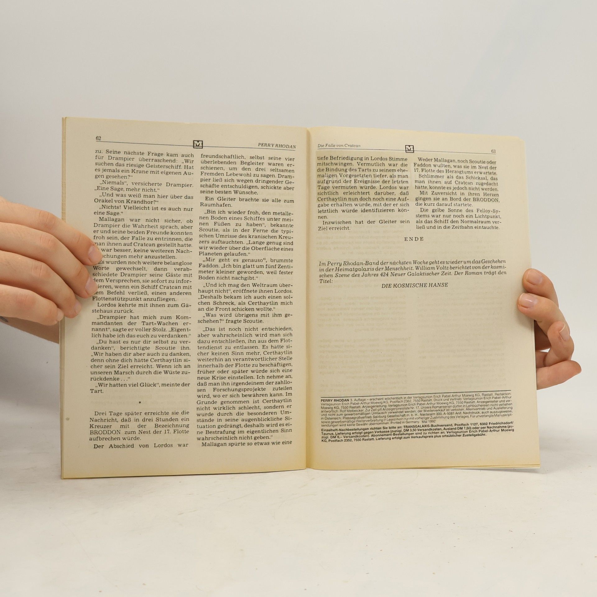 Autorenkollektiv Perry Rhodan 1006: Die Falle von Cratcan