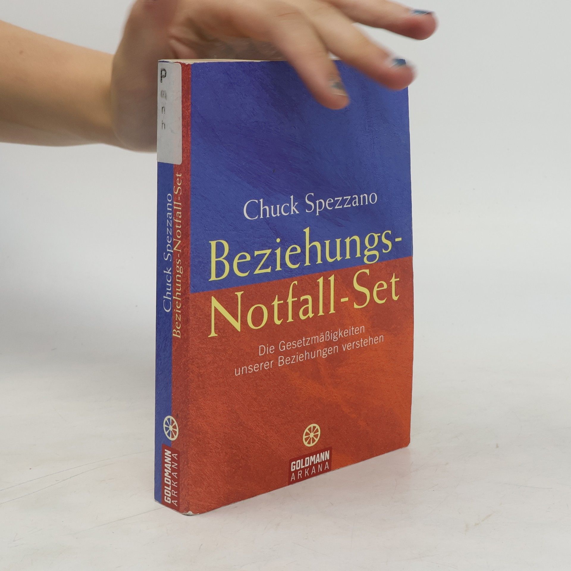 Chuck Spezzano Beziehungs-Notfall-Set