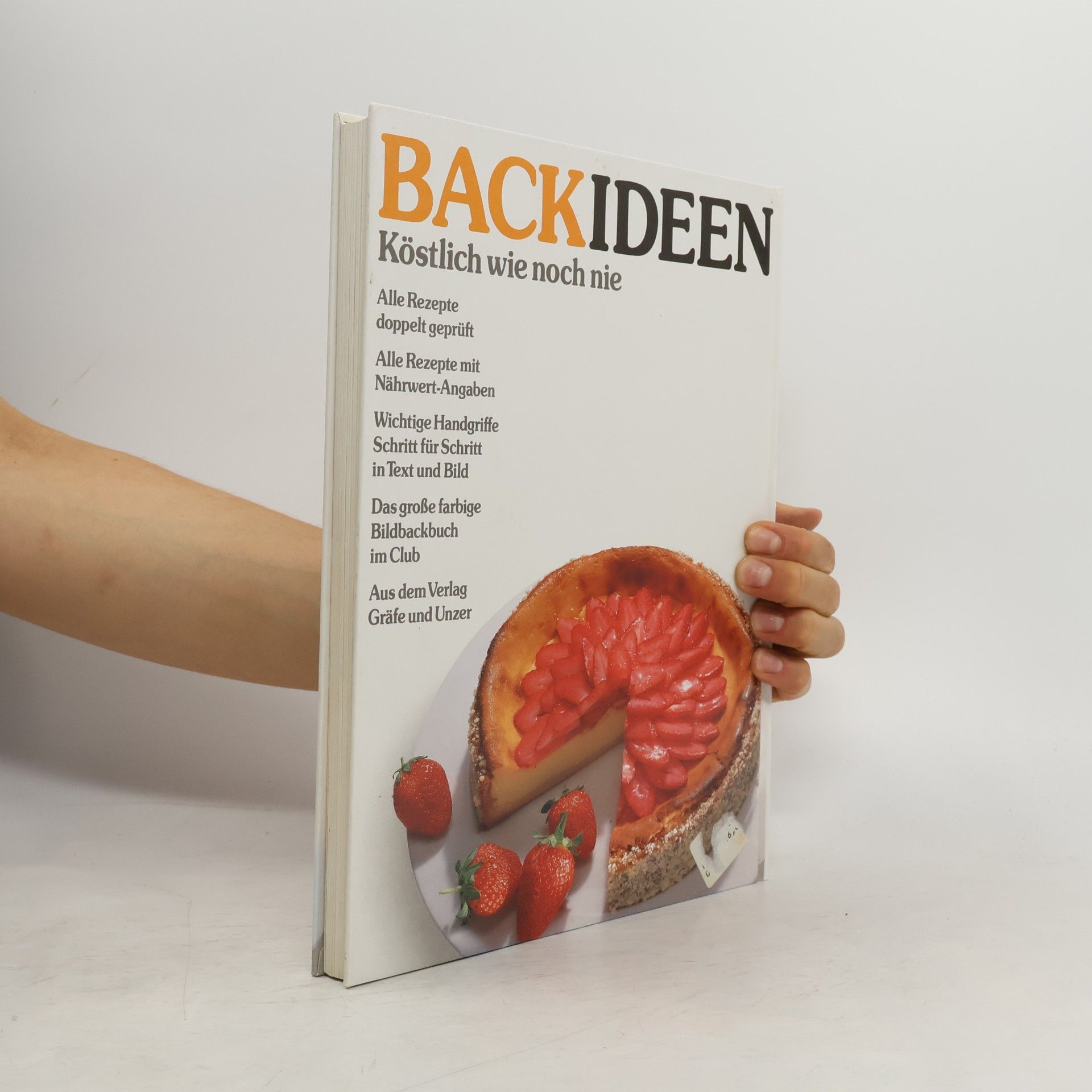 Kolektiv autorů Backideen. Köstlich wie noch nie