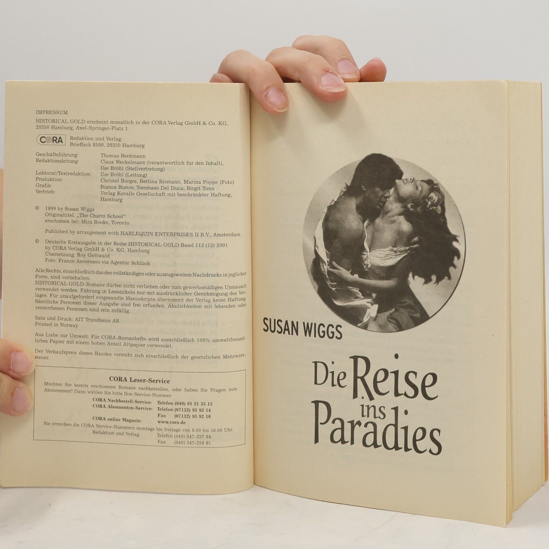 Susan Wiggs Die Reise ins Paradies
