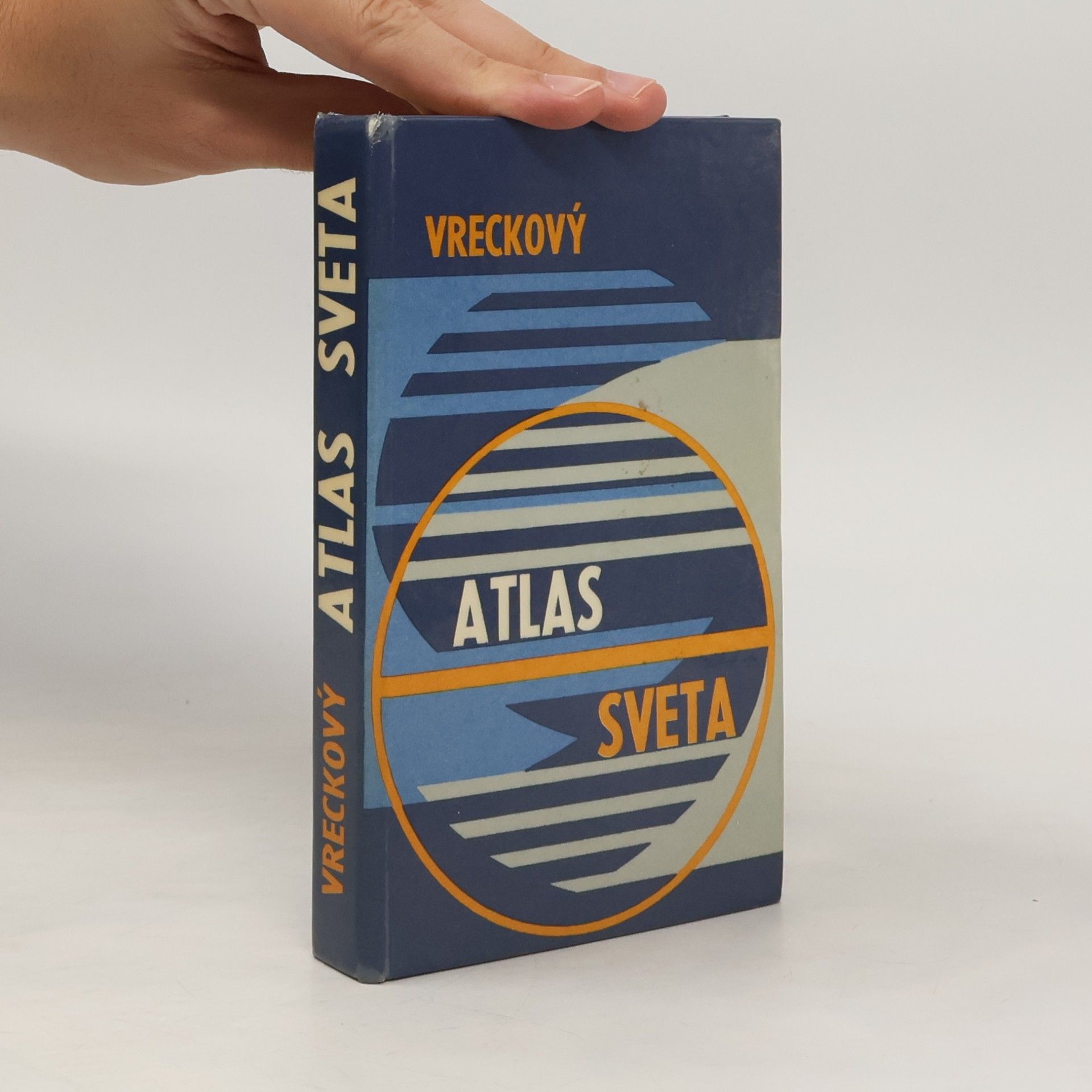 Jozef Ščipák Vreckový atlas sveta