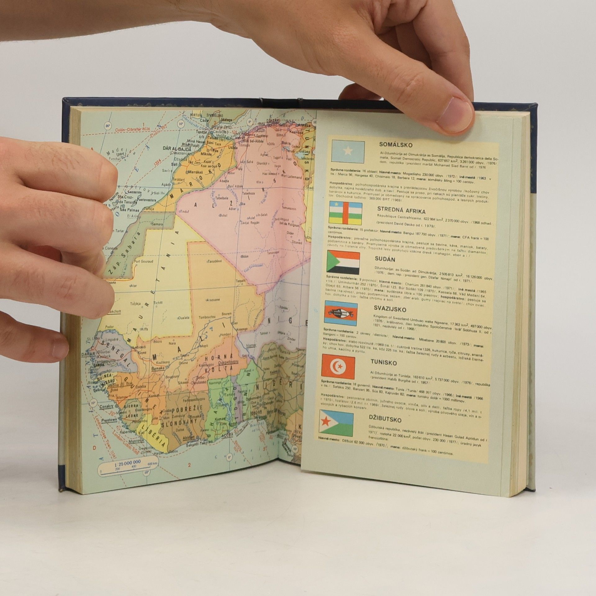 Jozef Ščipák Vreckový atlas sveta