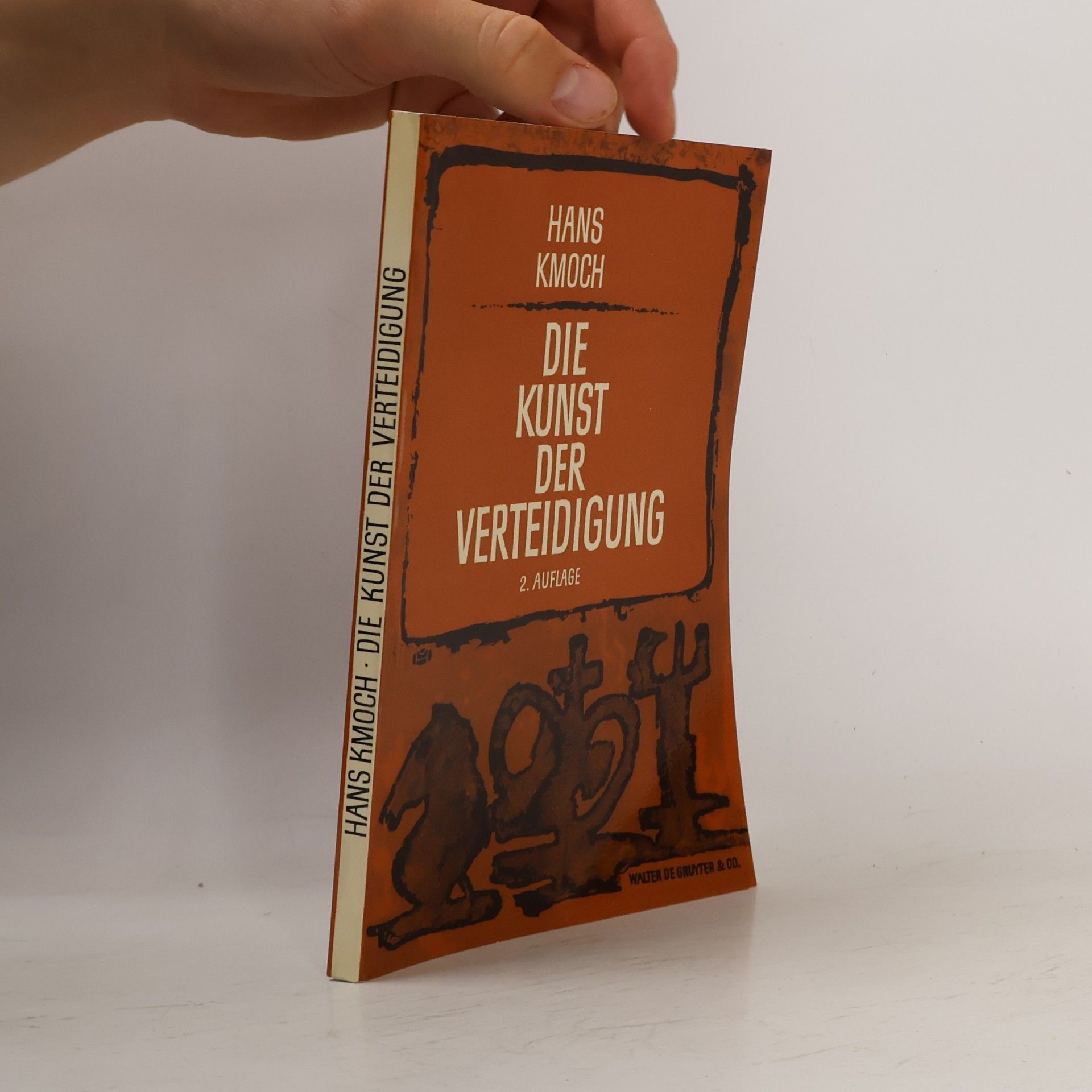 Hans Kmoch Die Kunst der Verteidigung