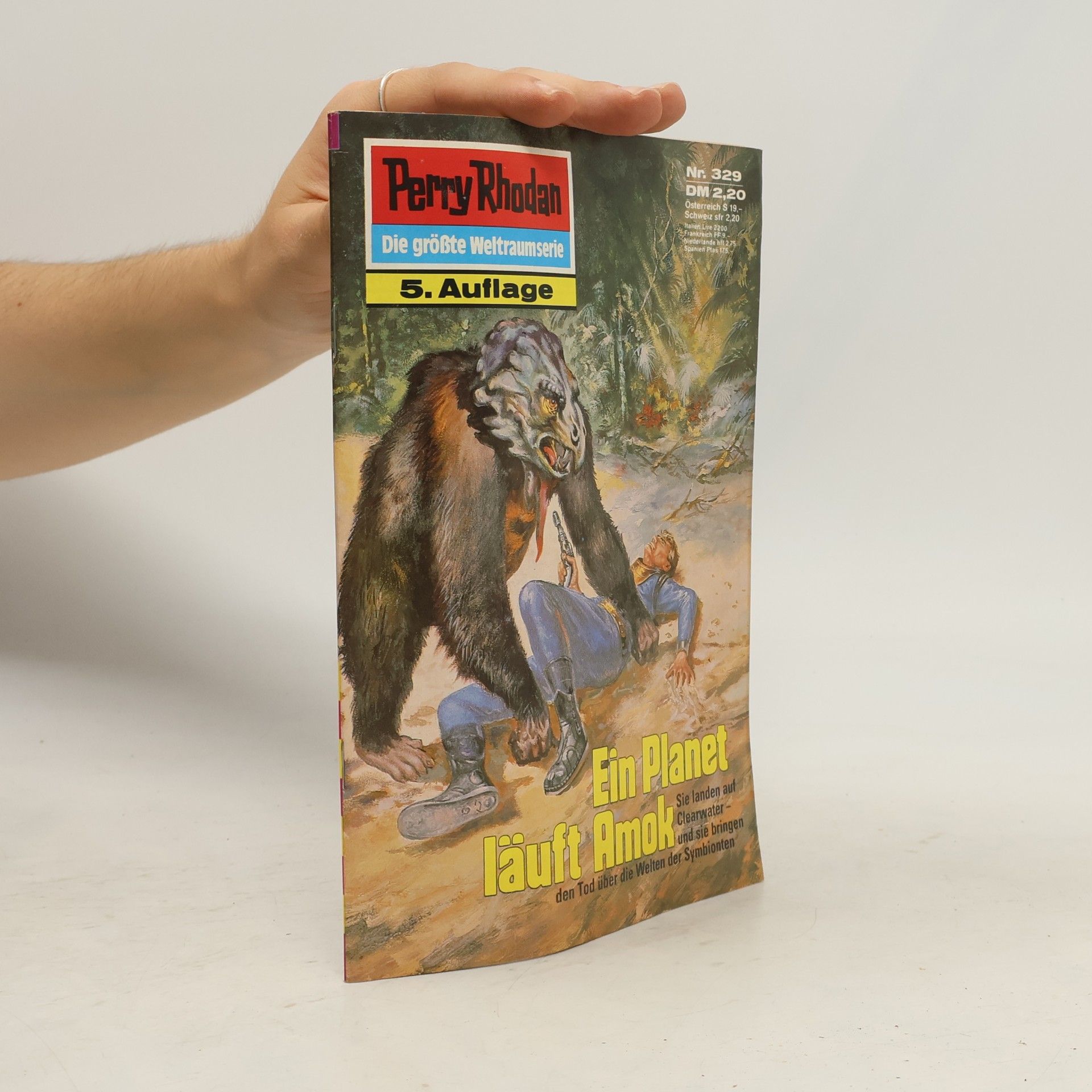 kolektiv Perry Rhodan Nr. 329