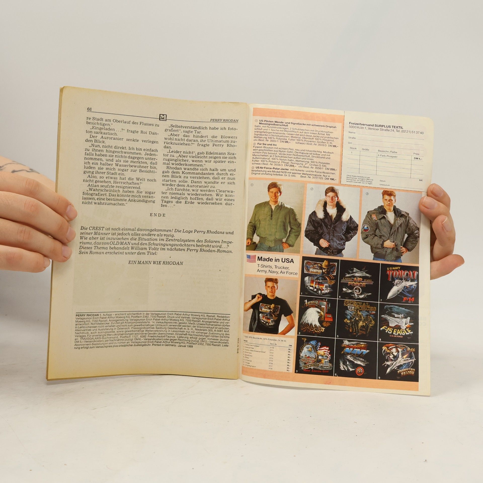 kolektiv Perry Rhodan Nr. 329