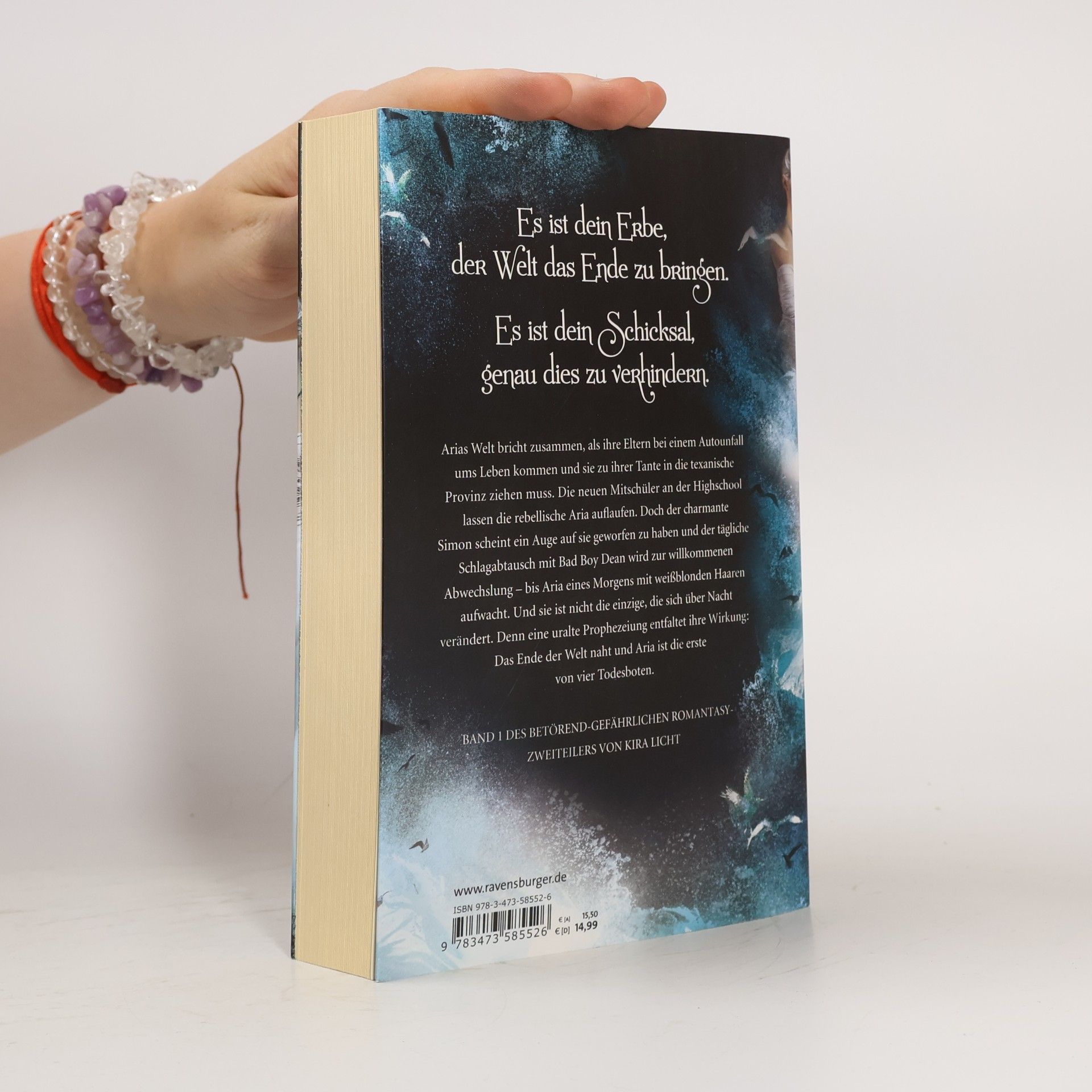 Kira Licht Lovely Curse. Erbin der Finsternis