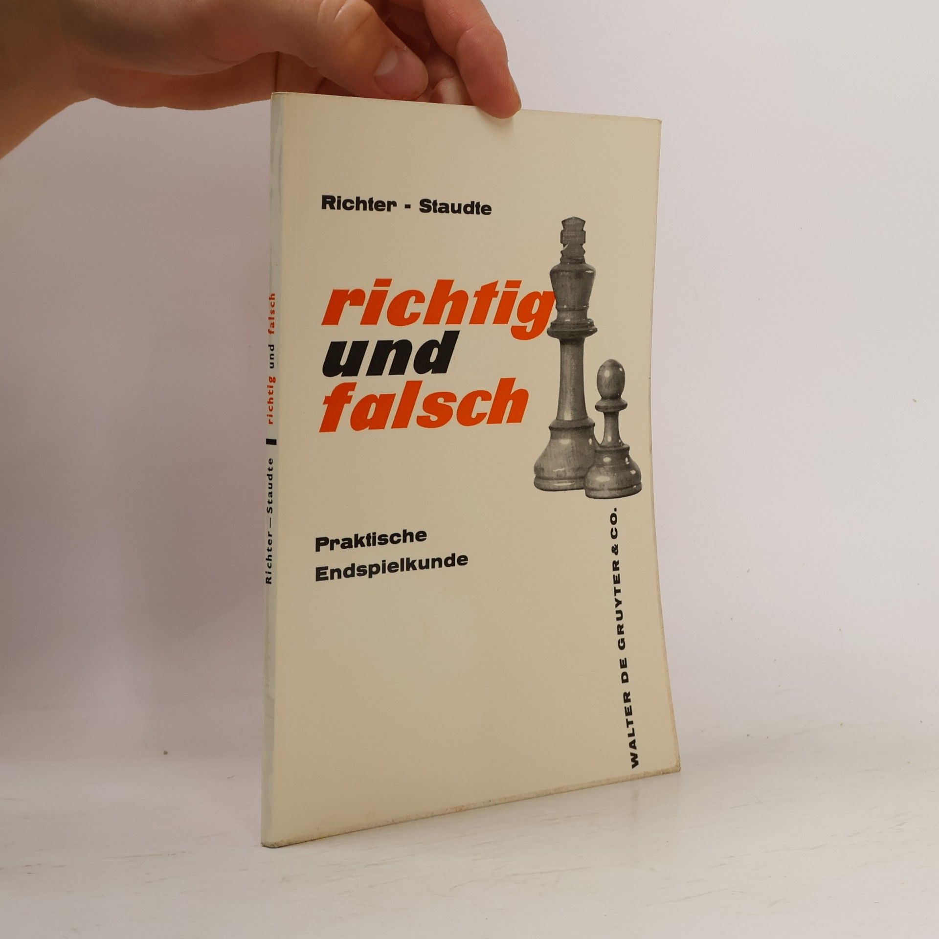 Kurt Richter Richtig und falsch
