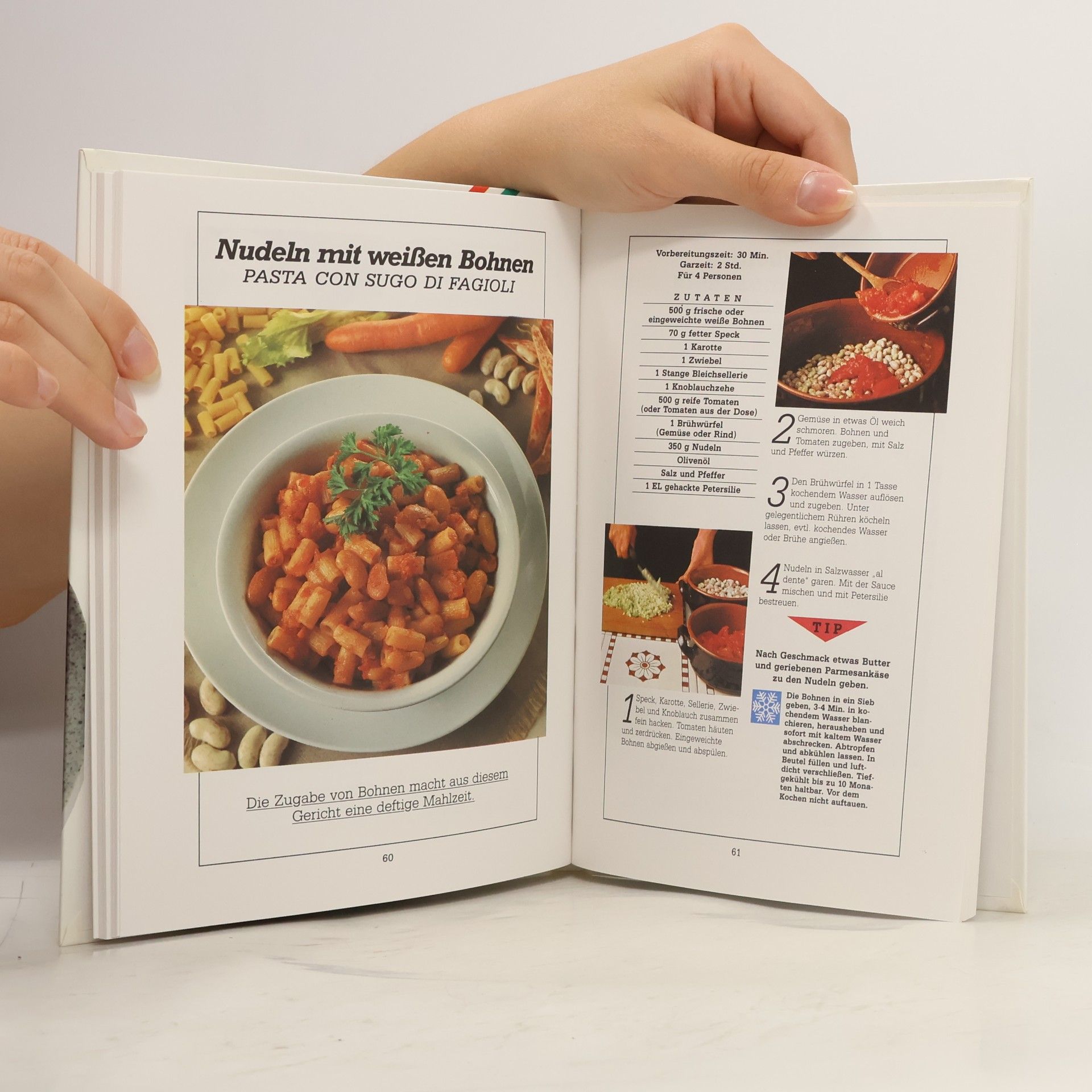 Kolektiv autorů Italienische Küche: Pasta Nudeln