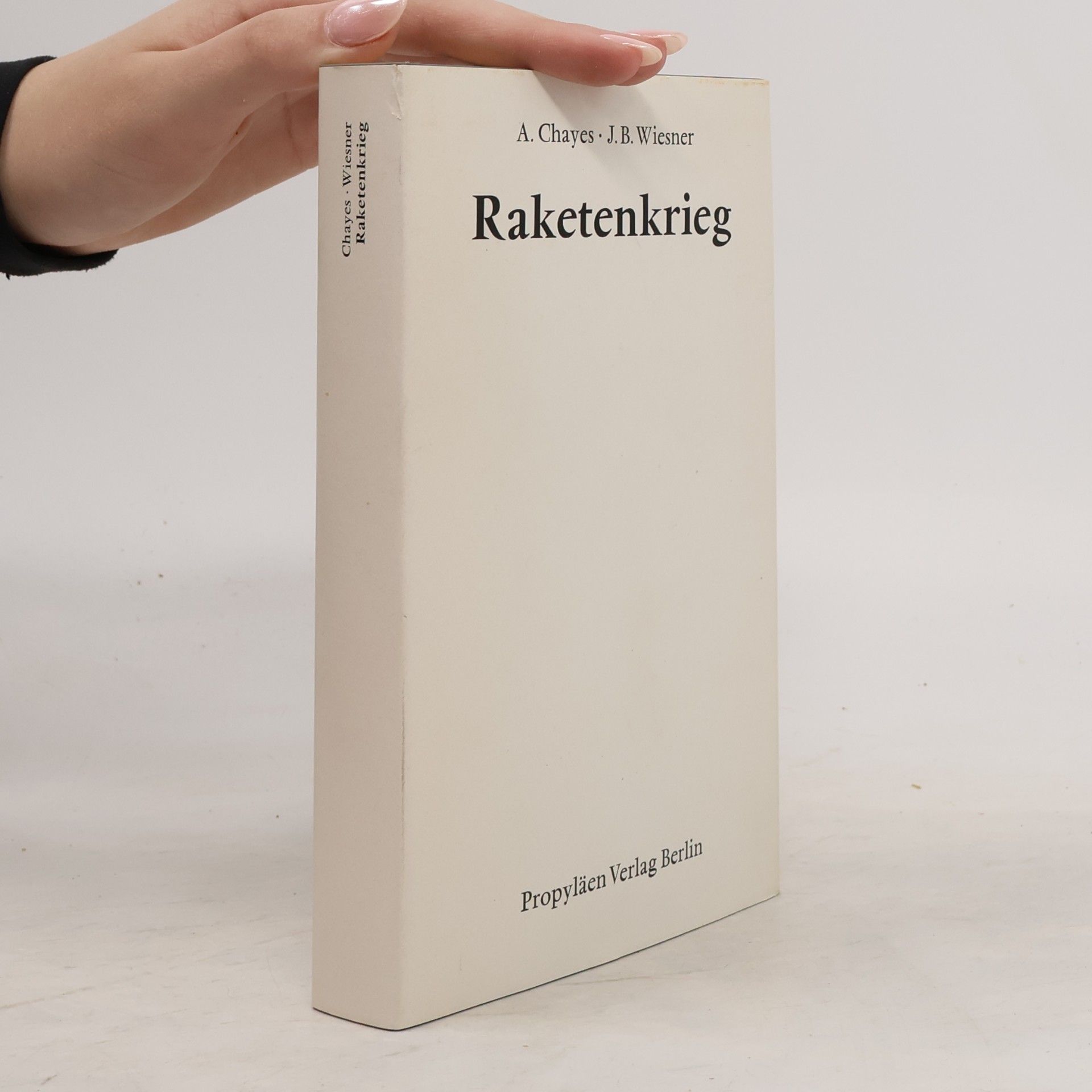 J. B. Wiesner Raketenkrieg