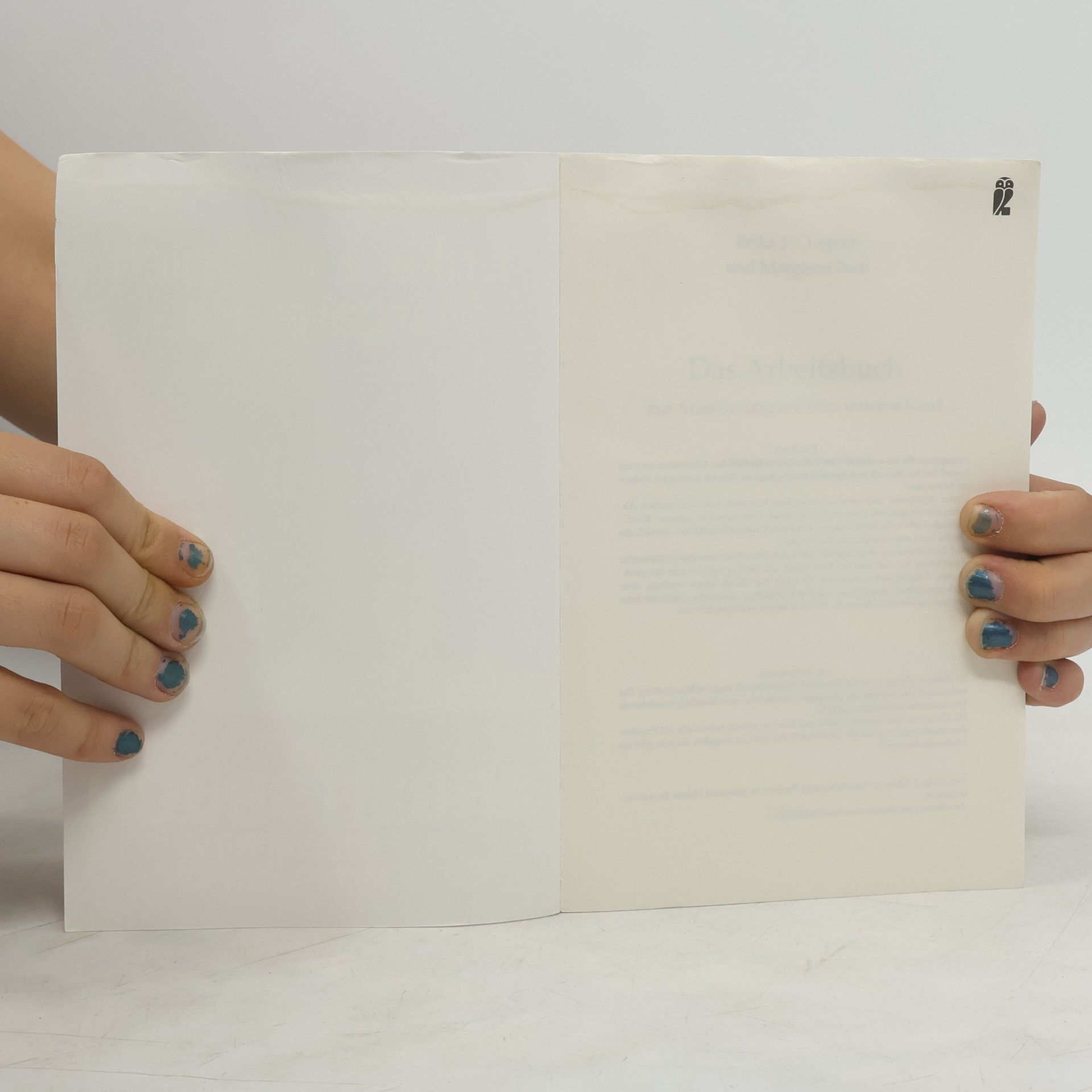 Erika J. Chopich Das Arbeitsbuch zur Aussöhnung mit dem inneren Kind