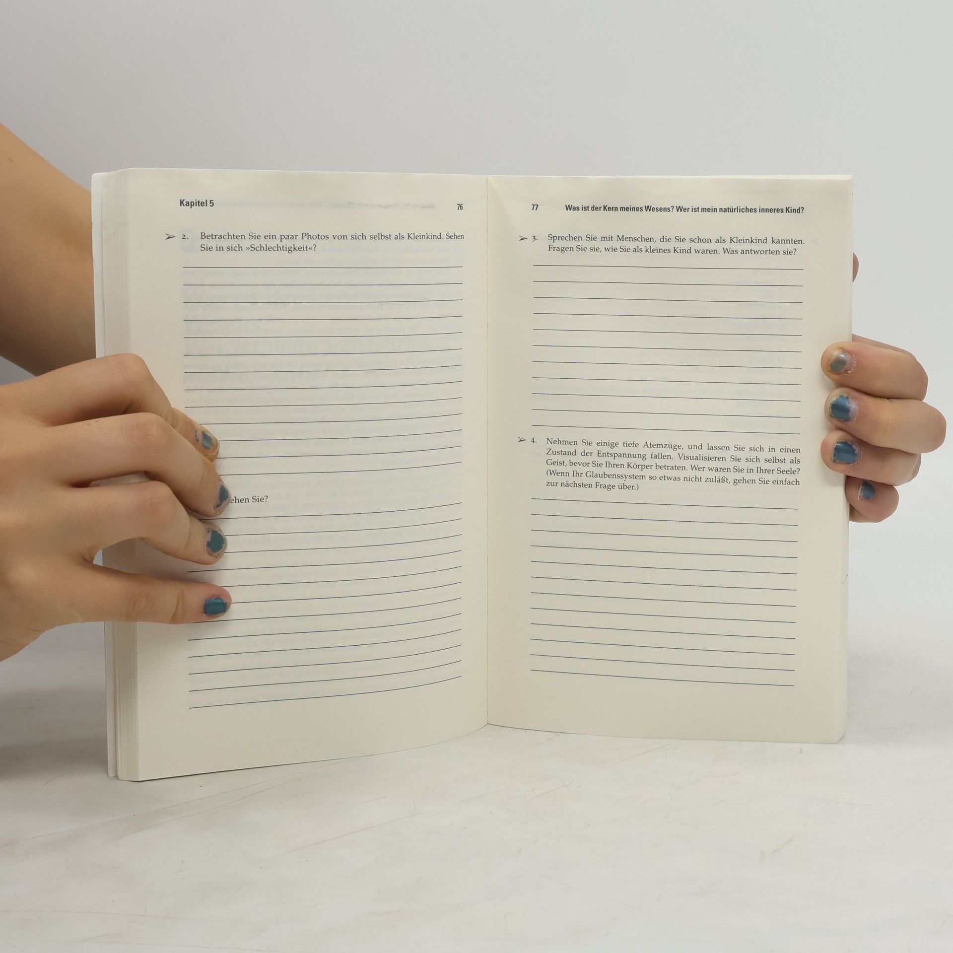 Erika J. Chopich Das Arbeitsbuch zur Aussöhnung mit dem inneren Kind