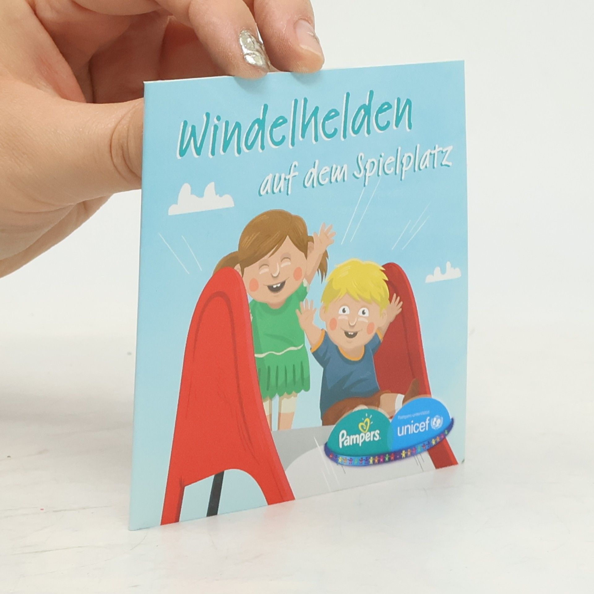 Autorenkollektiv Windelhelden auf dem Spielplatz