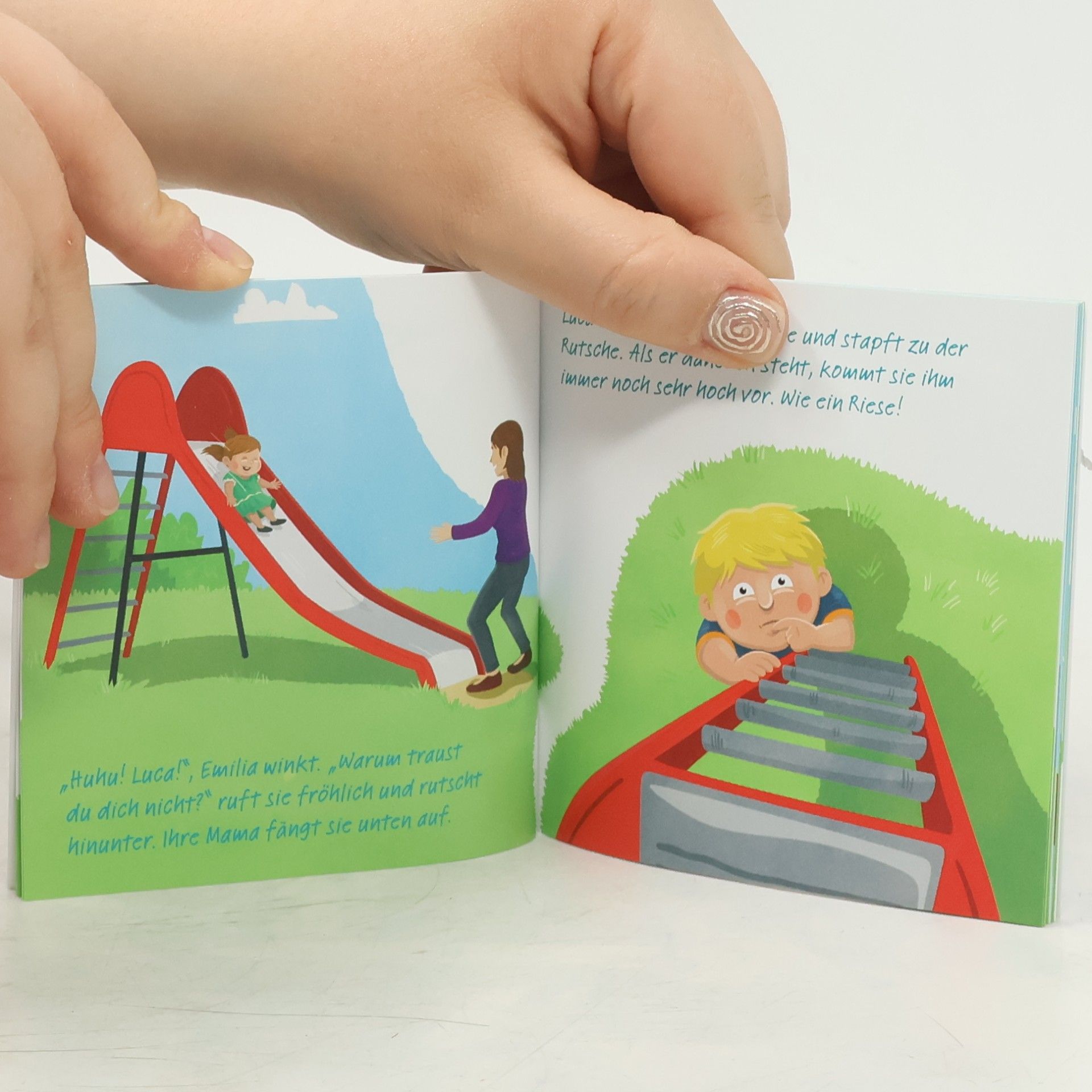 Autorenkollektiv Windelhelden auf dem Spielplatz