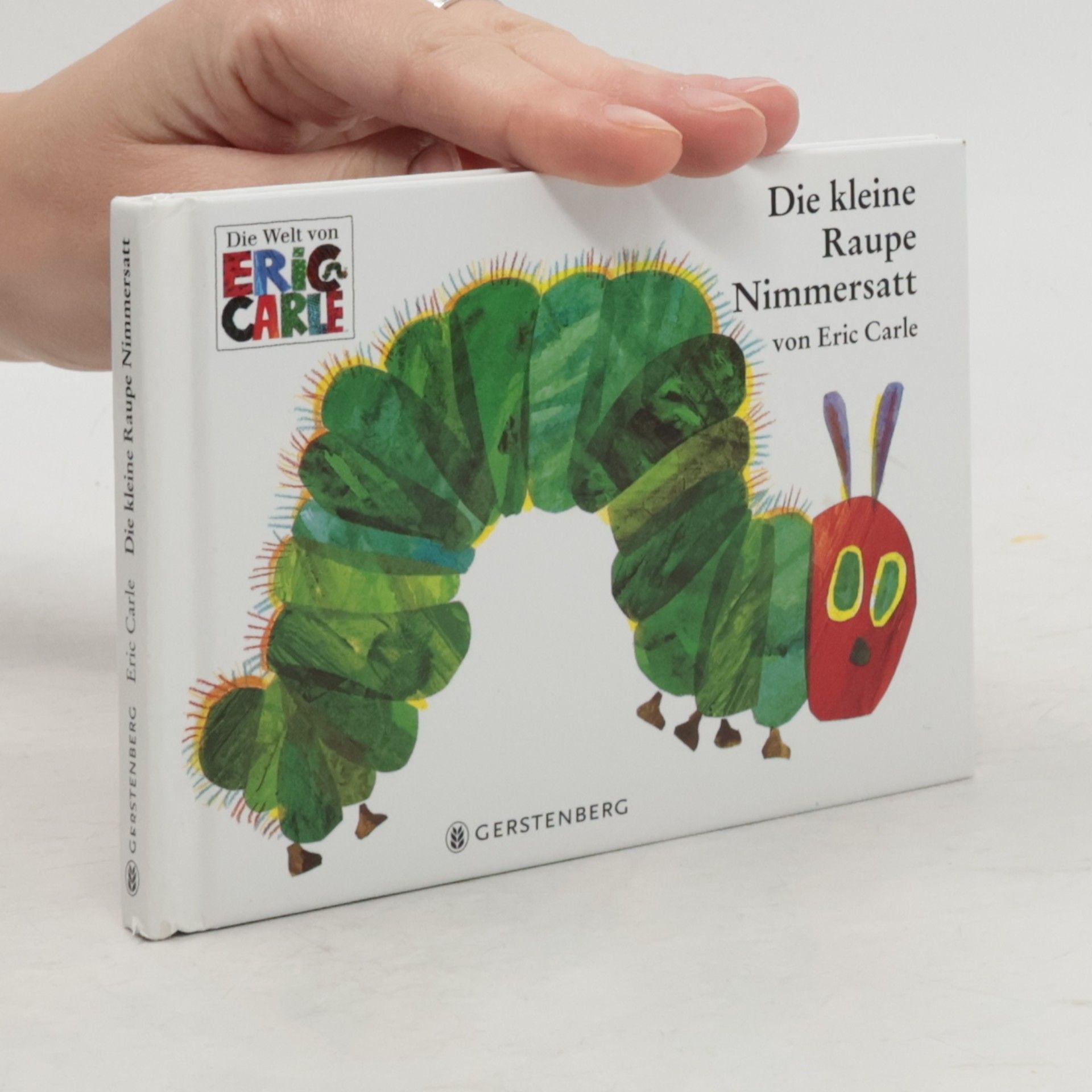 Eric Carle Die kleine Raupe Nimmersatt, kleine Ausgabe