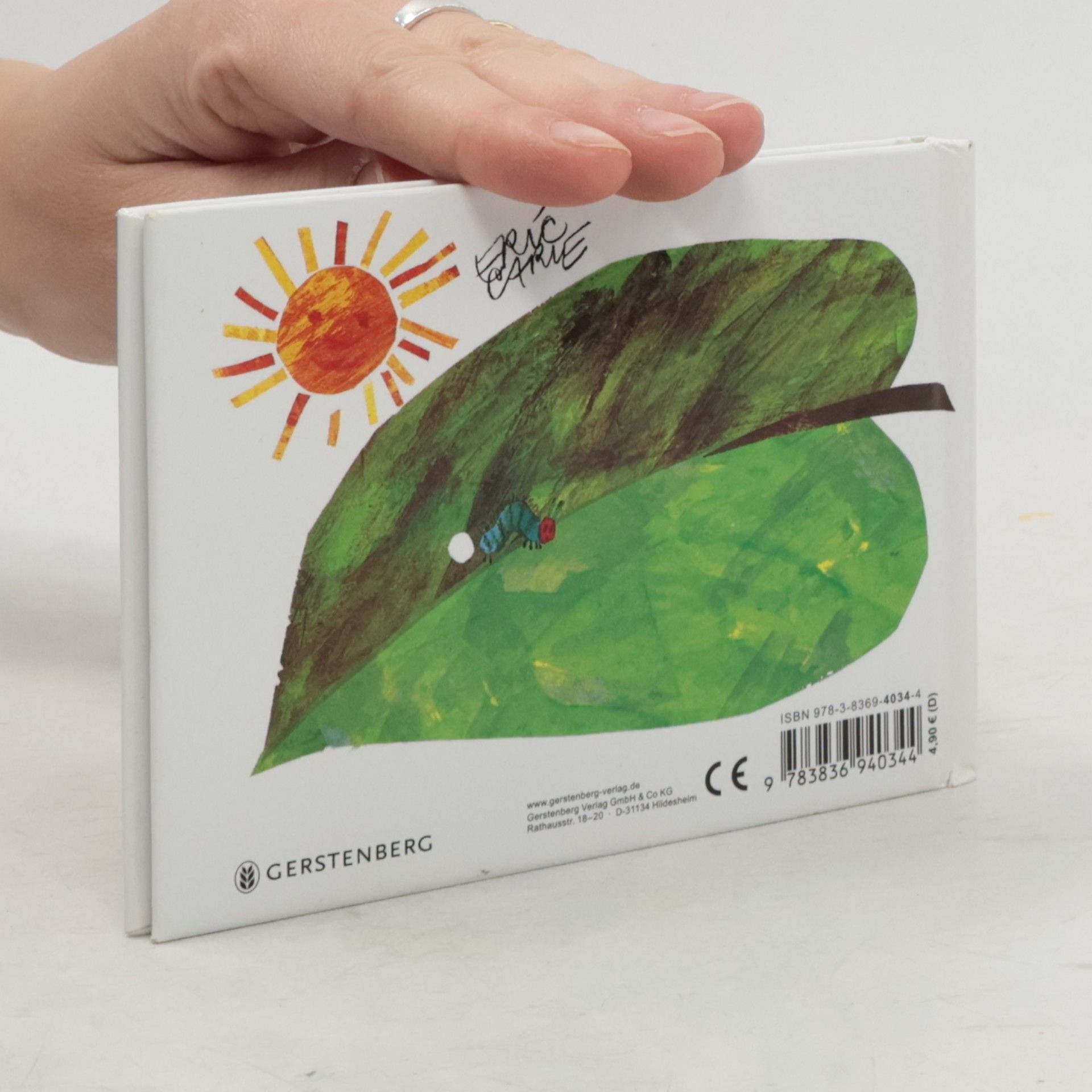 Eric Carle Die kleine Raupe Nimmersatt, kleine Ausgabe