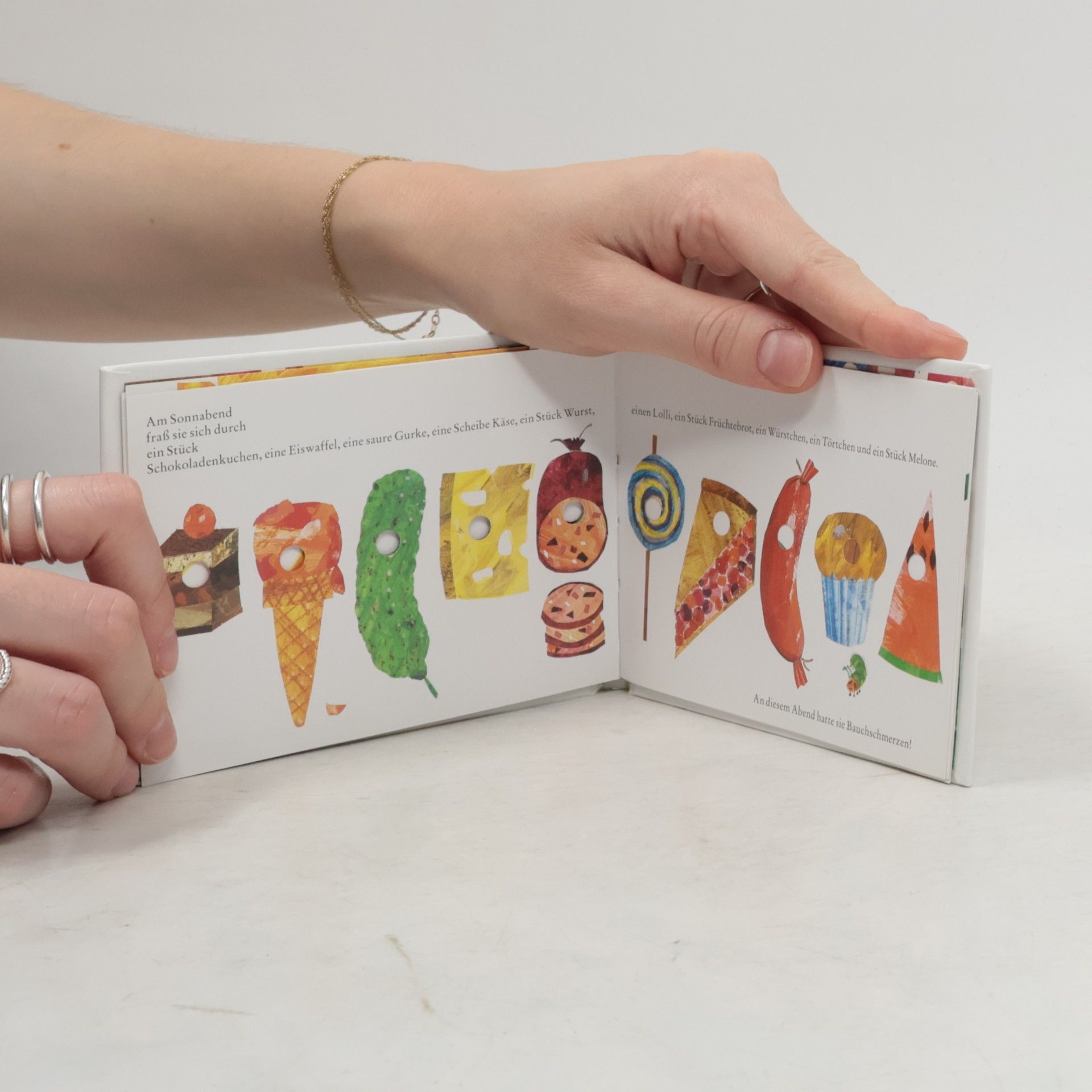 Eric Carle Die kleine Raupe Nimmersatt, kleine Ausgabe