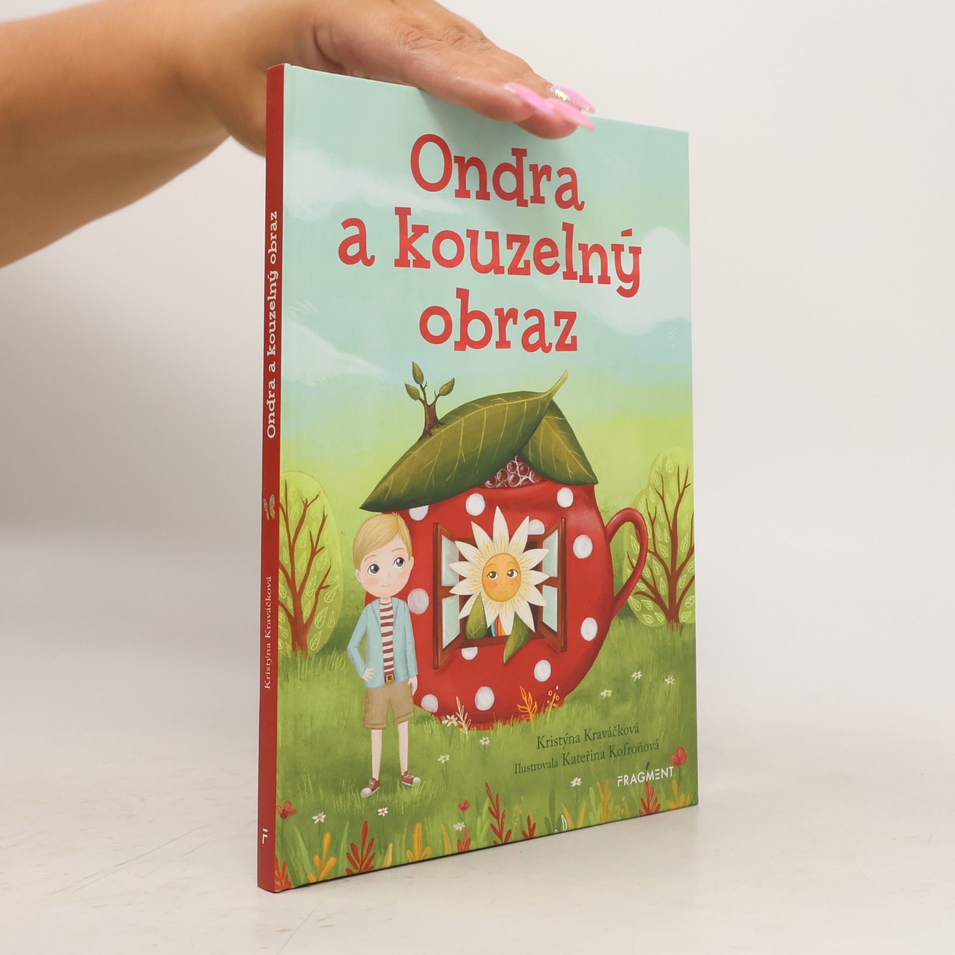 Kristýna Kraváčková Ondra a kouzelný obraz