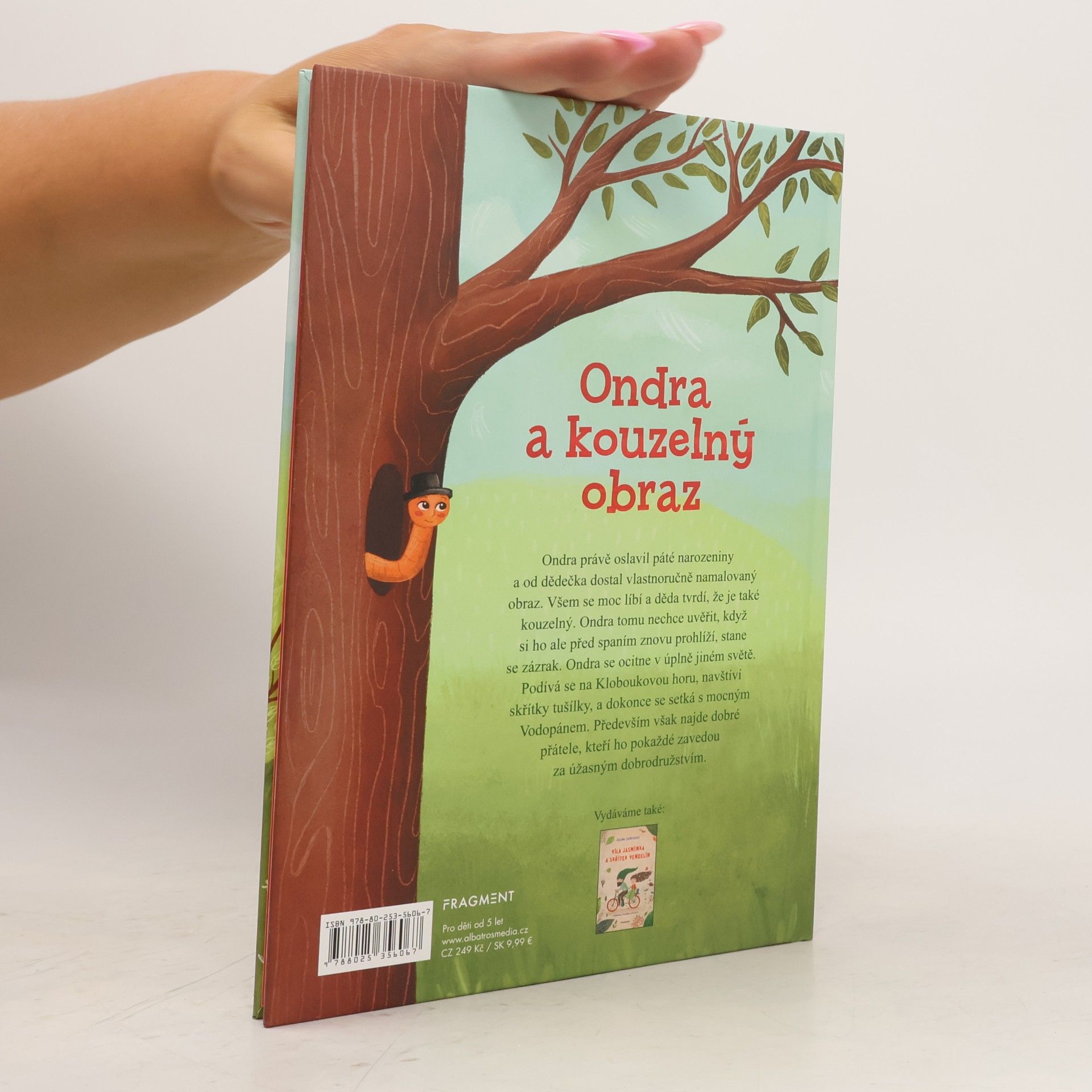 Kristýna Kraváčková Ondra a kouzelný obraz