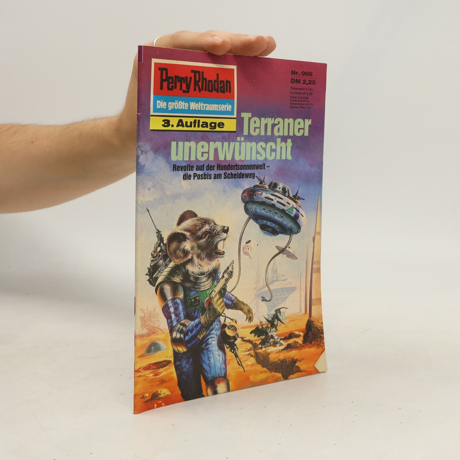 Autorenkollektiv Perry Rhodan 998