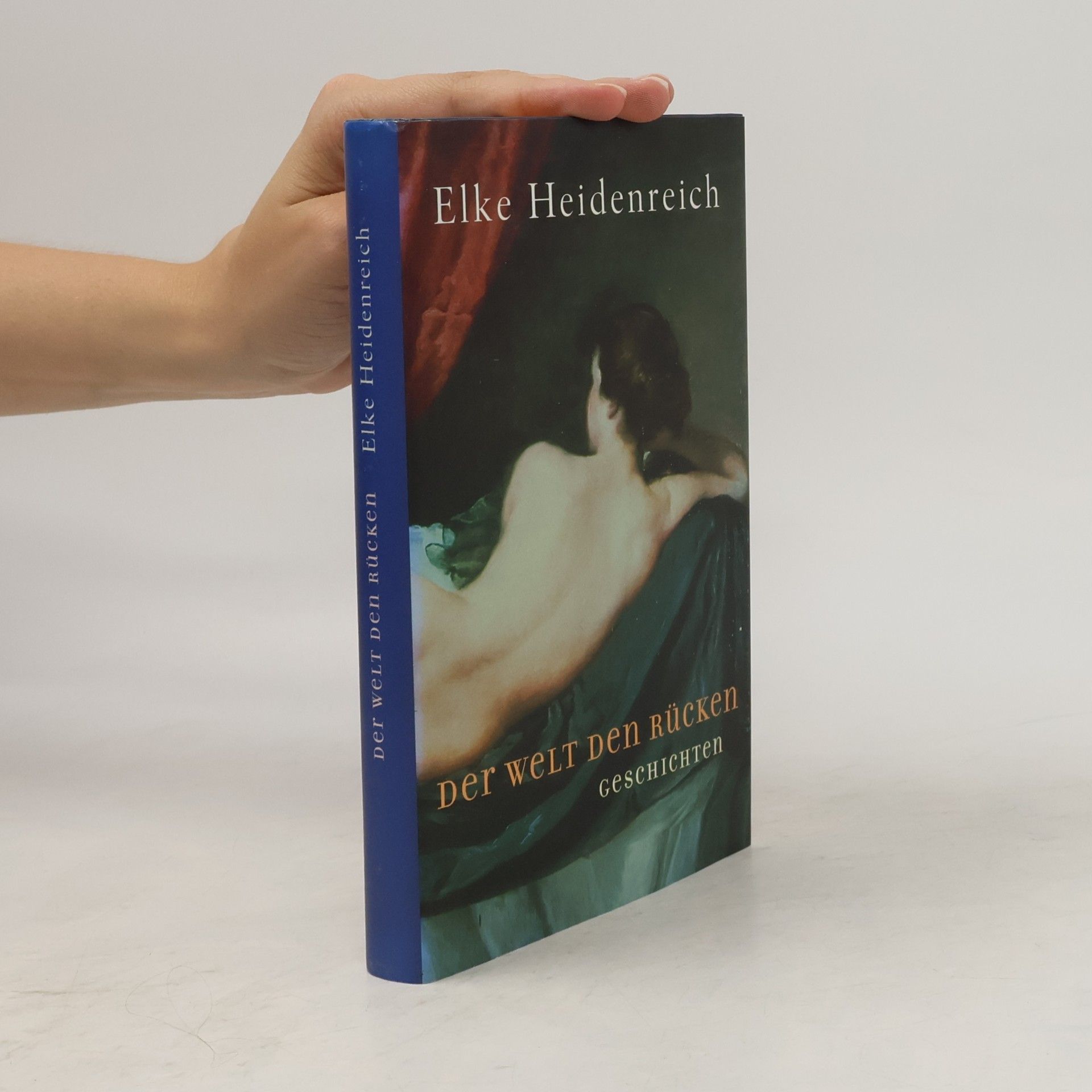 Elke Heidenreich Der Welt den Rücken